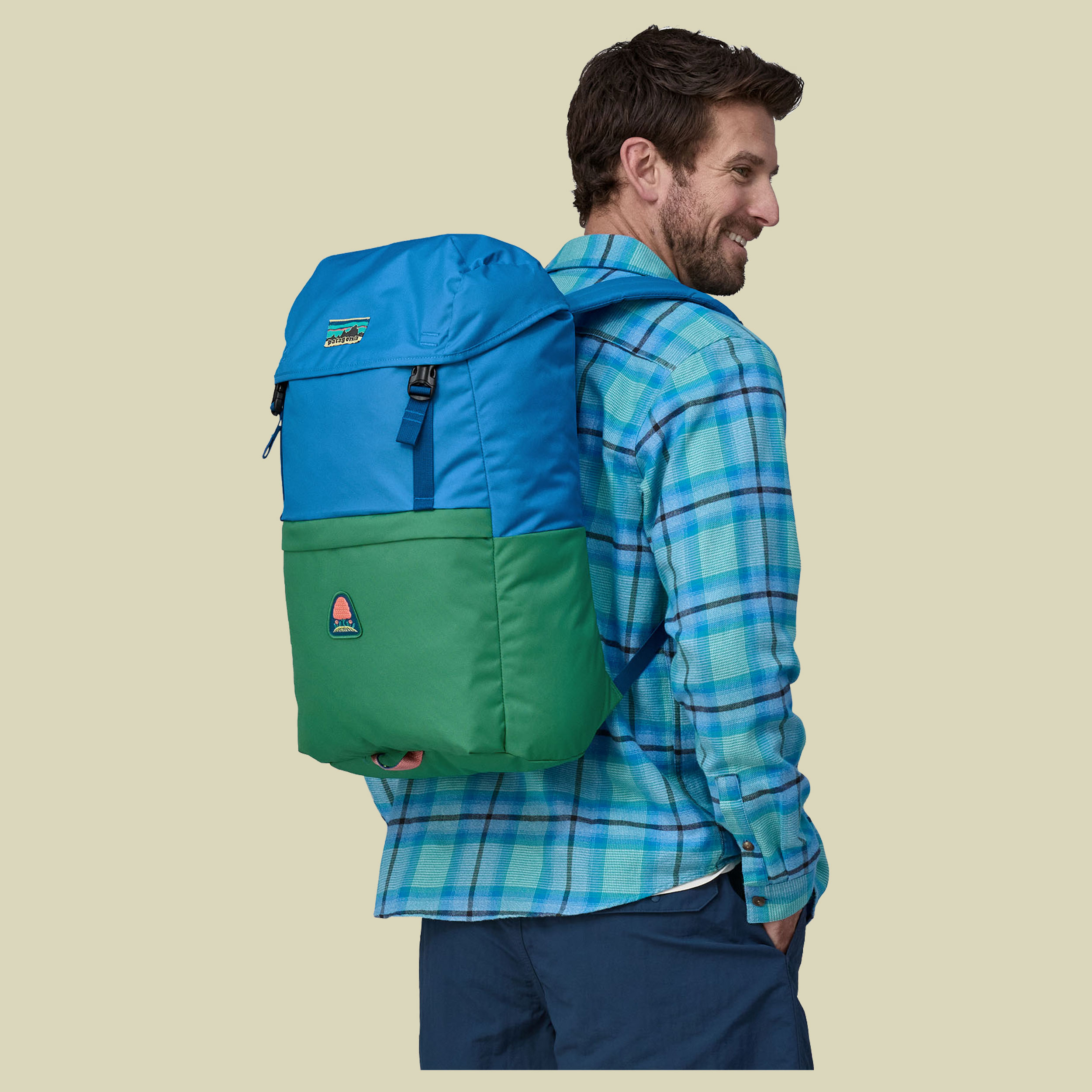 Fieldsmith Lid Pack grün 28 - gather green