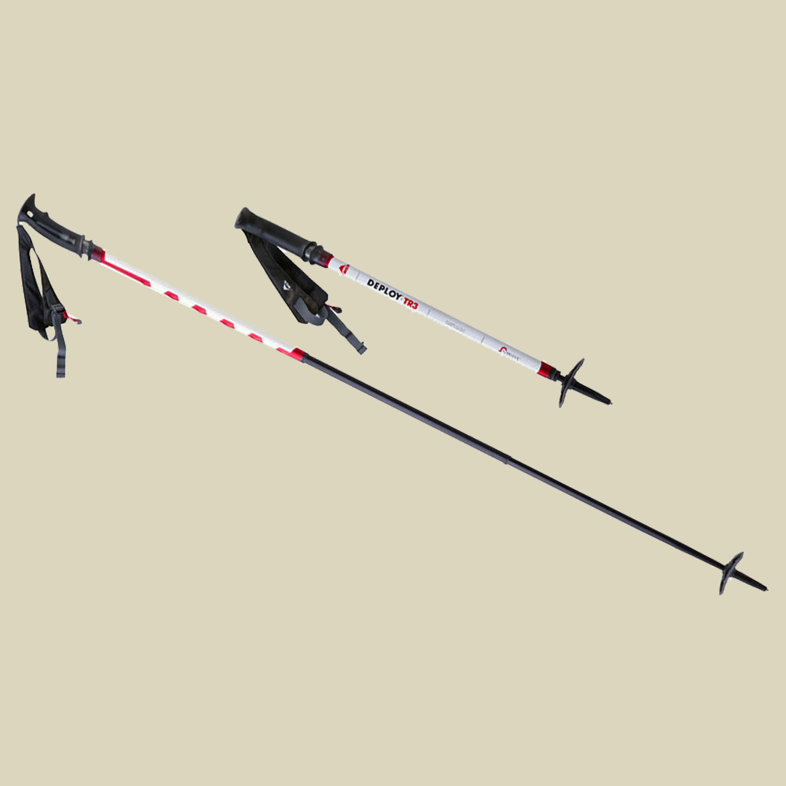 Deploy TR-3 Standard Länge:105cm-130cm Farbe:weiss/schwarz