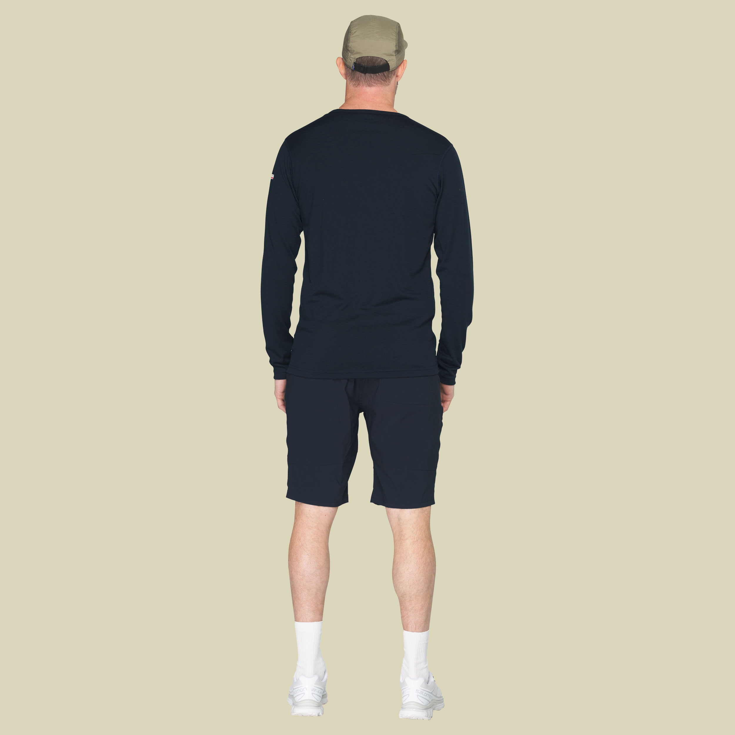 Breeze Plus Merino 200 Shirt Man XXL blau - ink