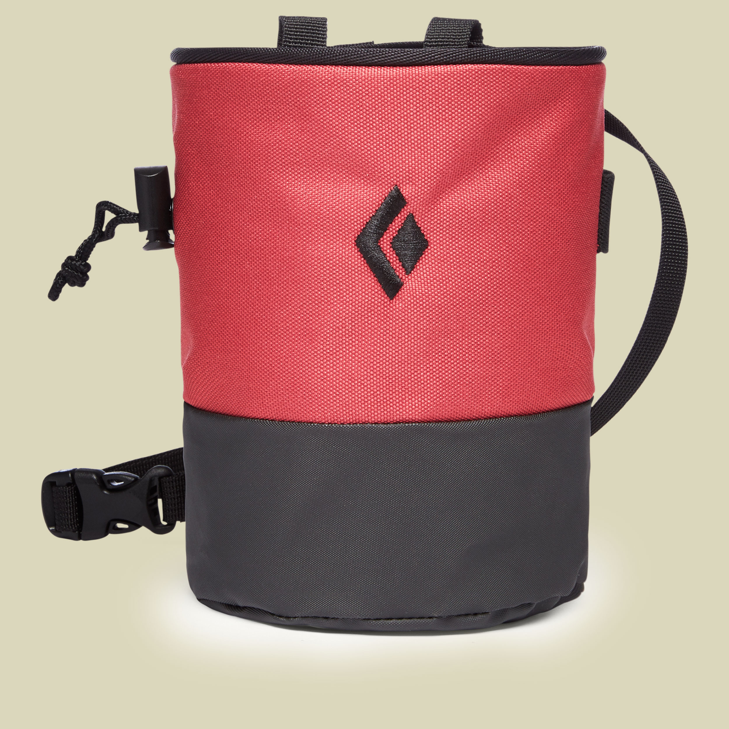 Mojo Zip Chalkbag Größe M-L Farbe wild rose-slate