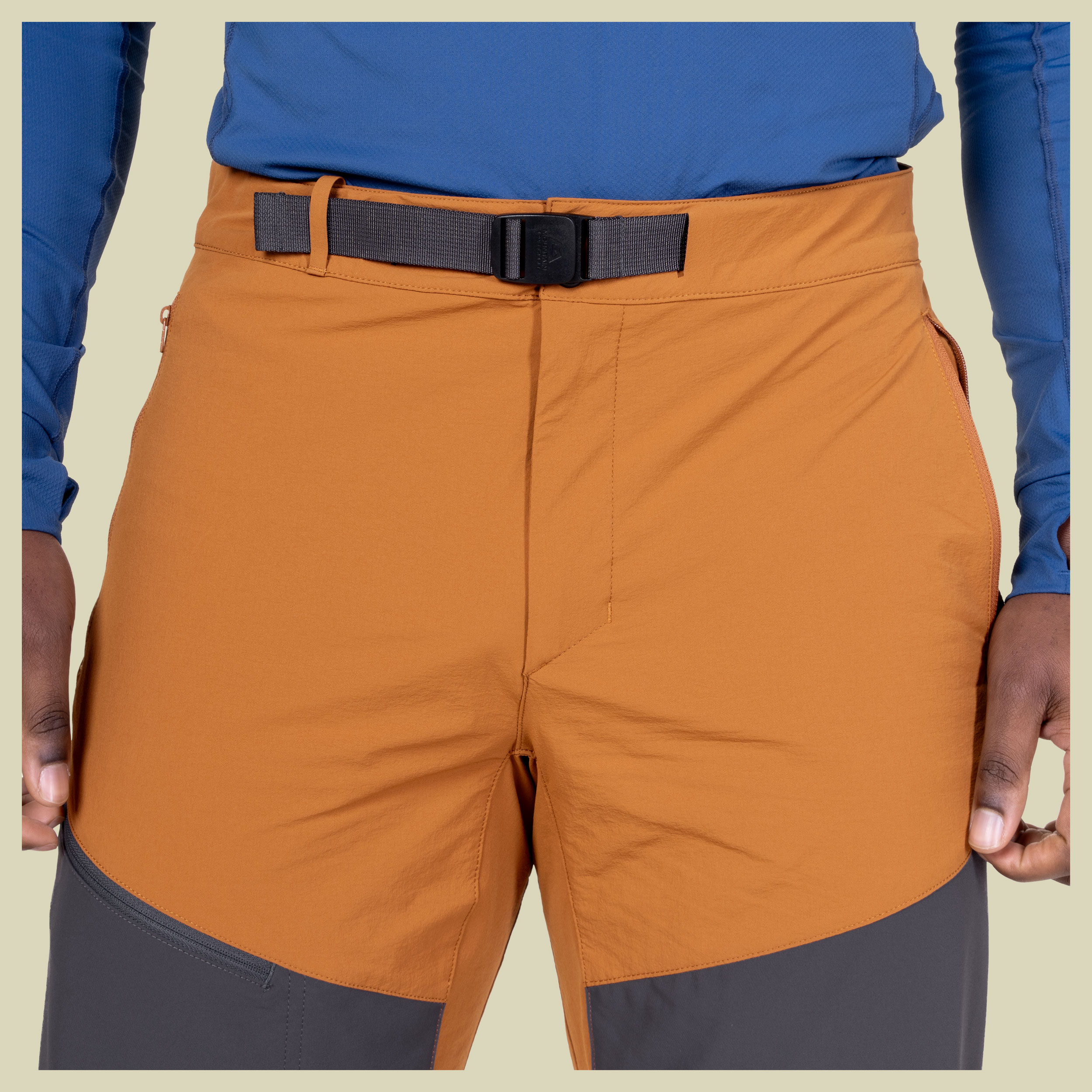 Ibex Alpine Pant Men 34 mehrfarbig - Ccafe/anvil grey