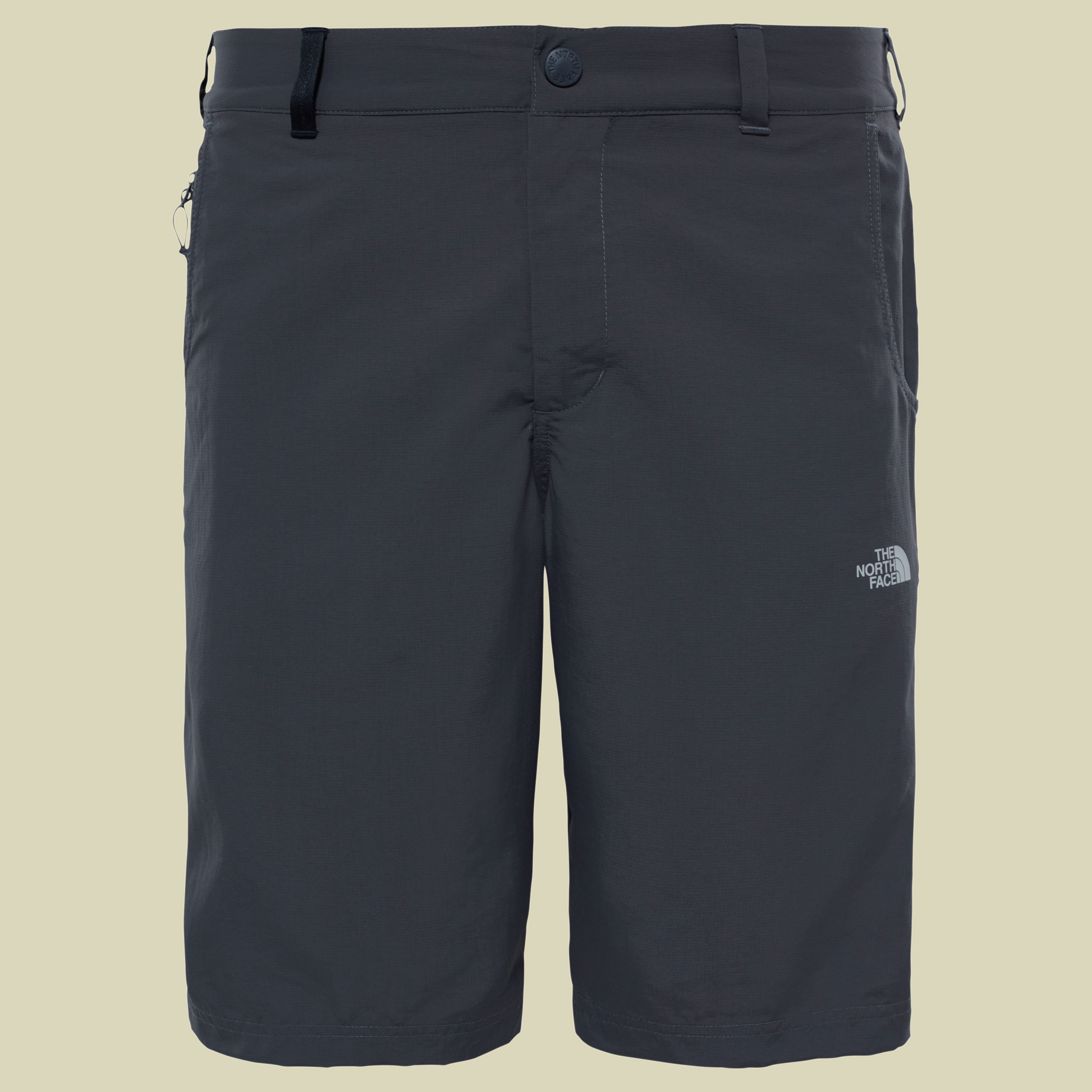 Tanken Short Men 32 grau - asphalt grey