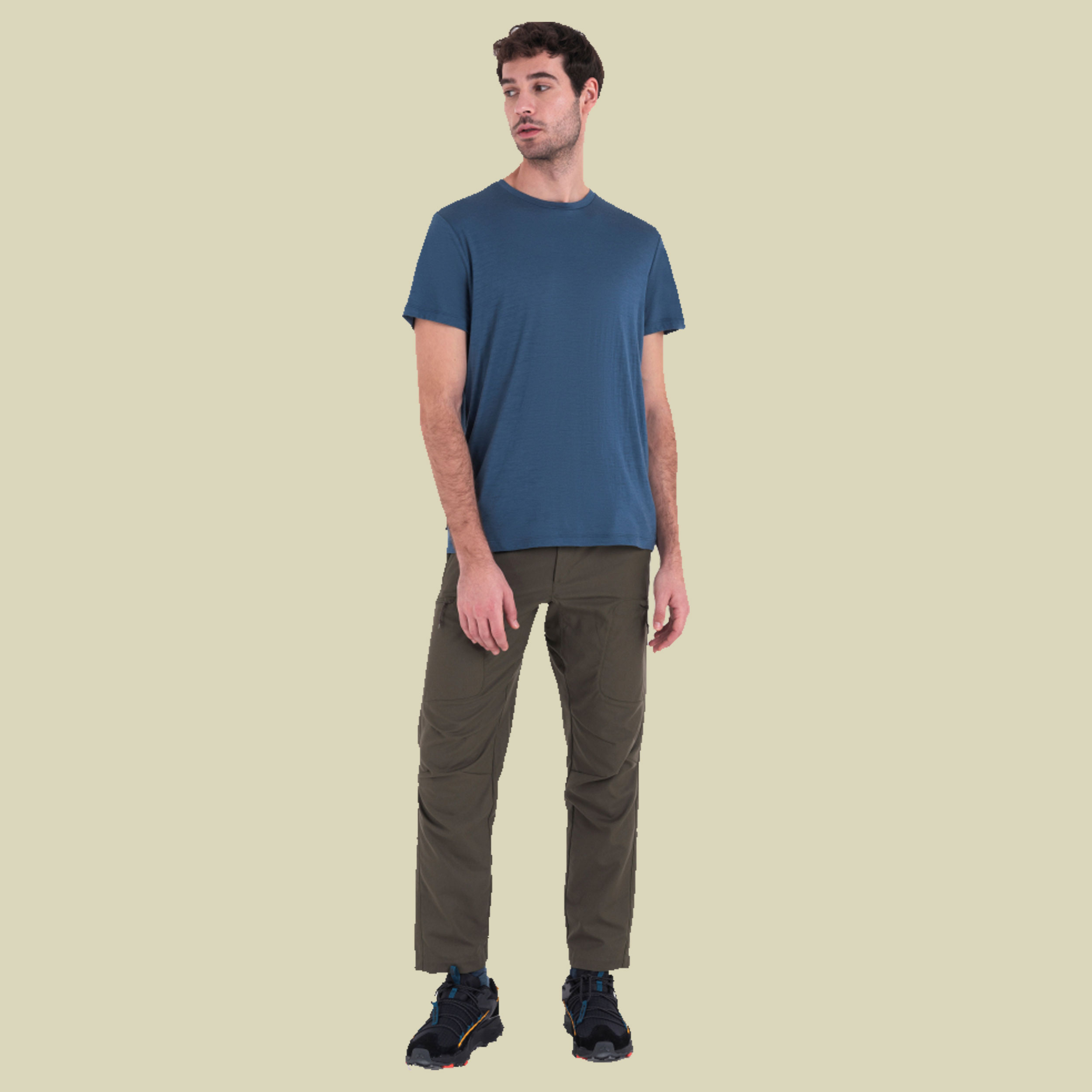 Merino 150 Tech Lite III SS Tee Men M blau - dawn