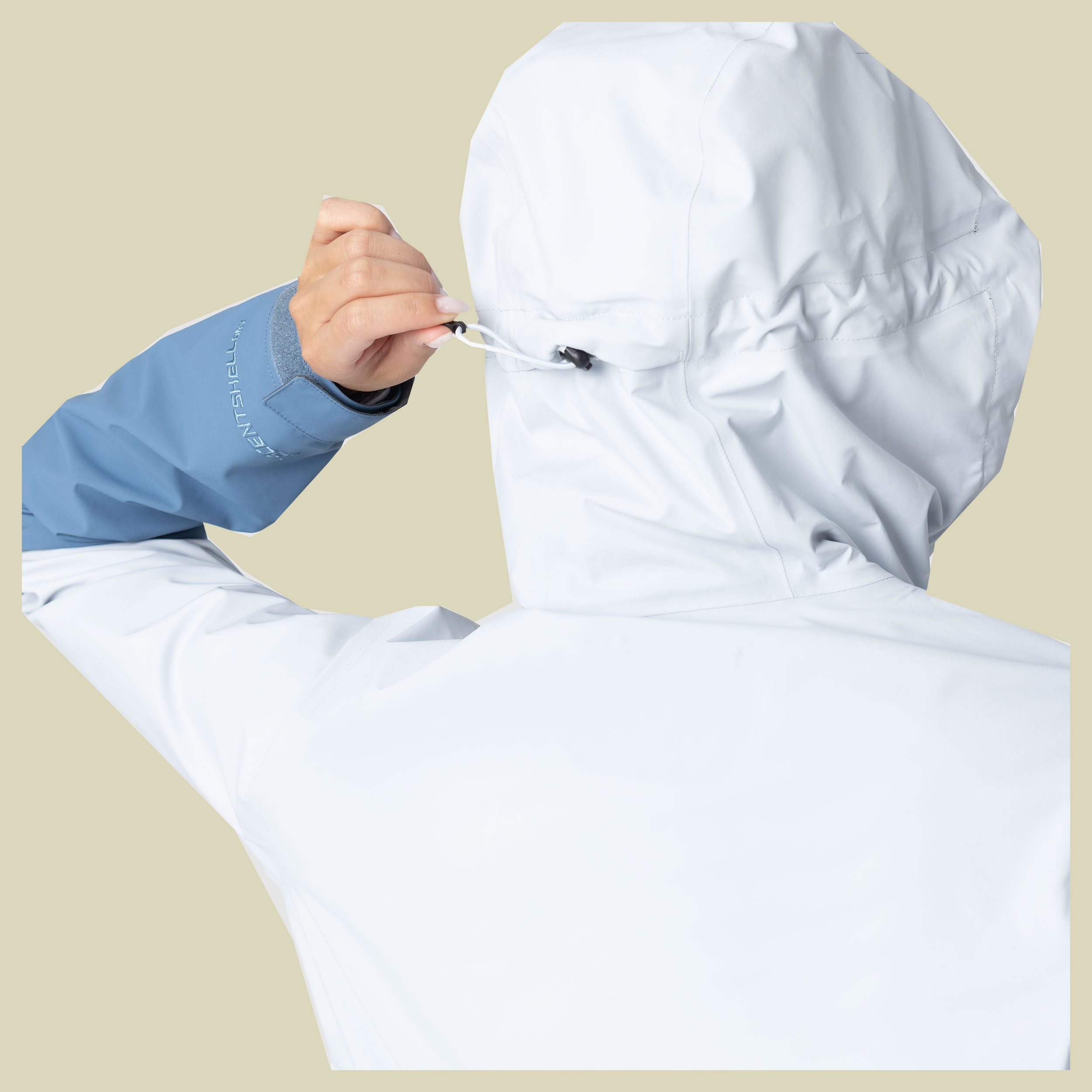 Women`s Aspire 3L Jacket XS grau - titanium/ascent blue