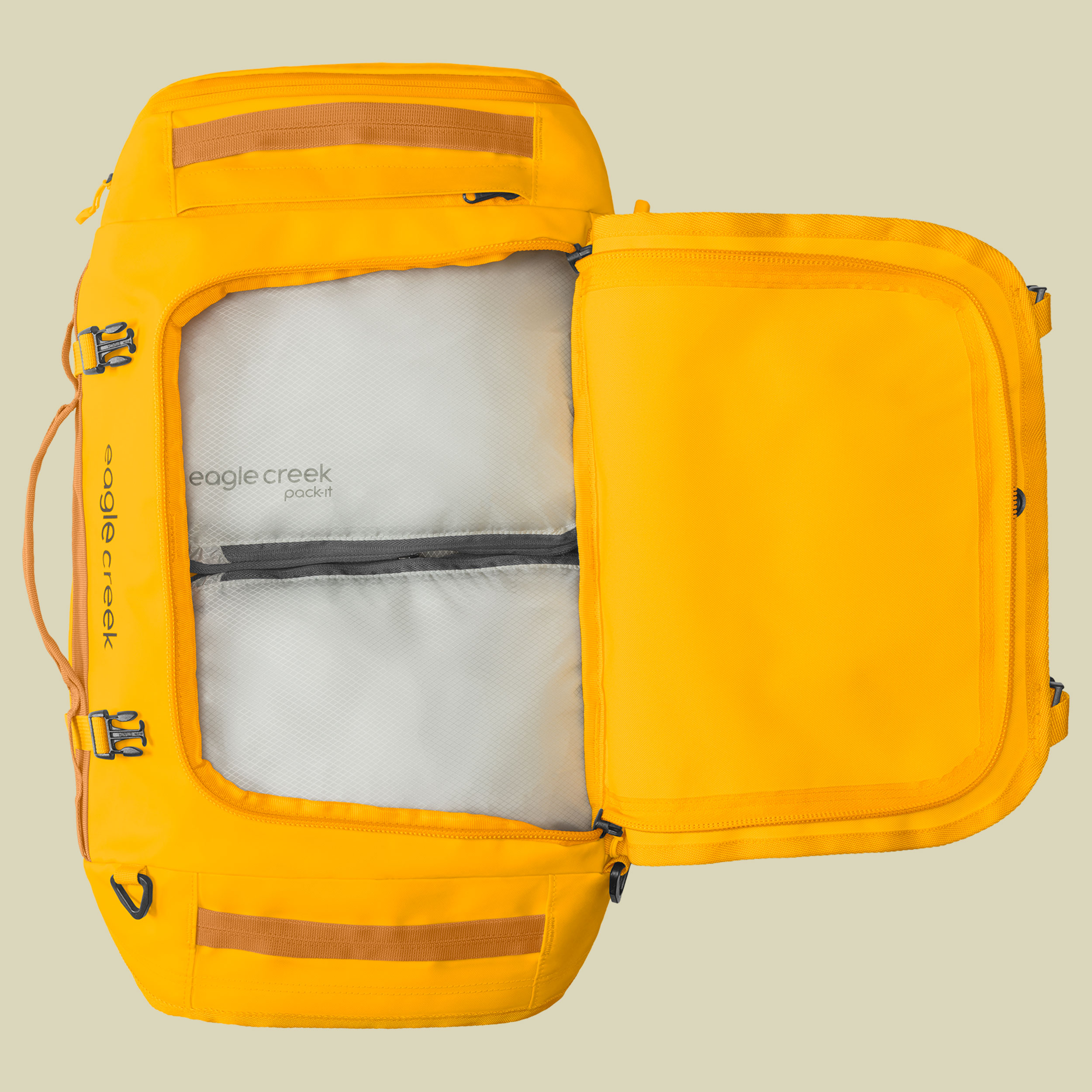 Cargo Hauler Duffle 40L orange - citrus orange