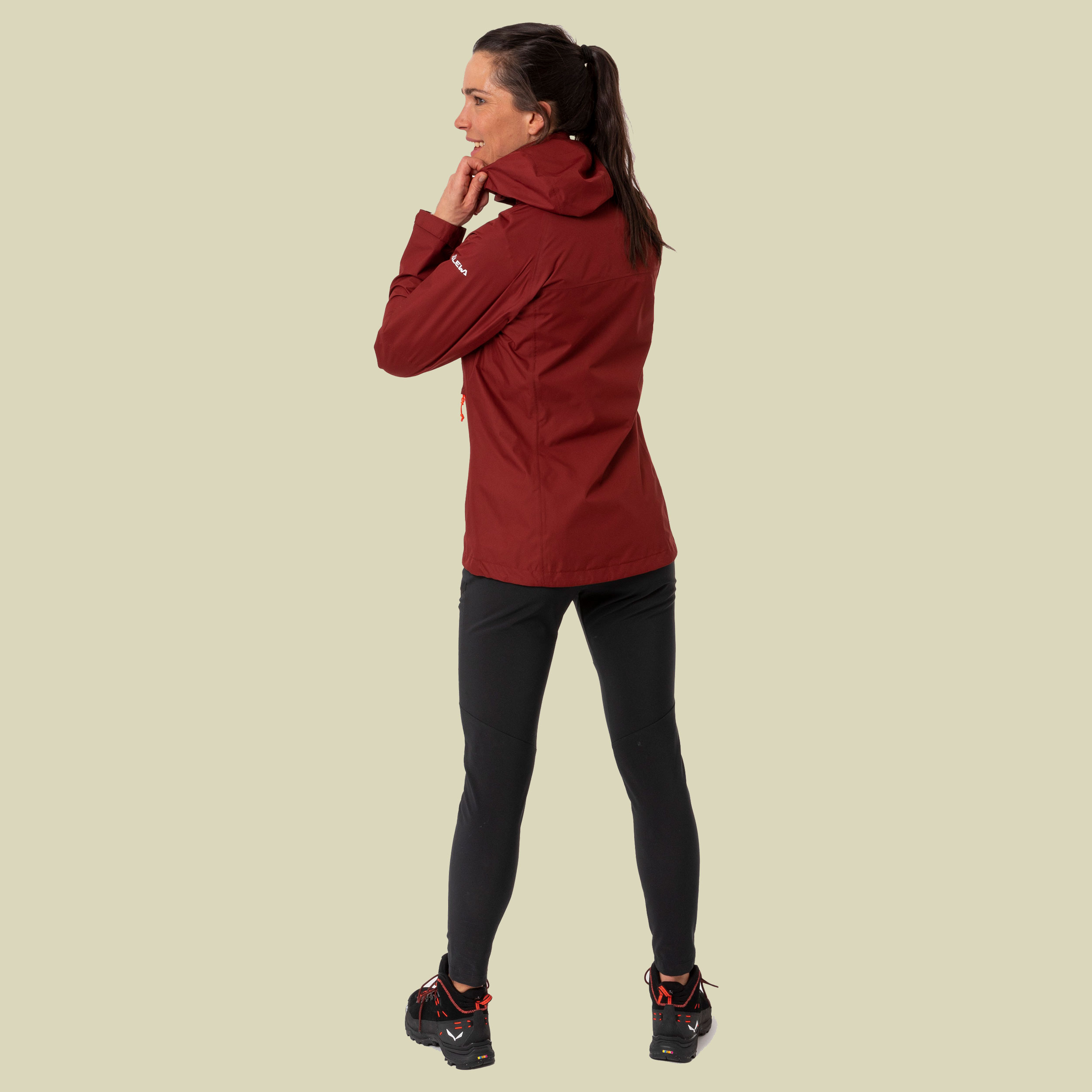 PUEZ (Aqua 3) PTX Jacket Women Größe 38 Farbe syrah