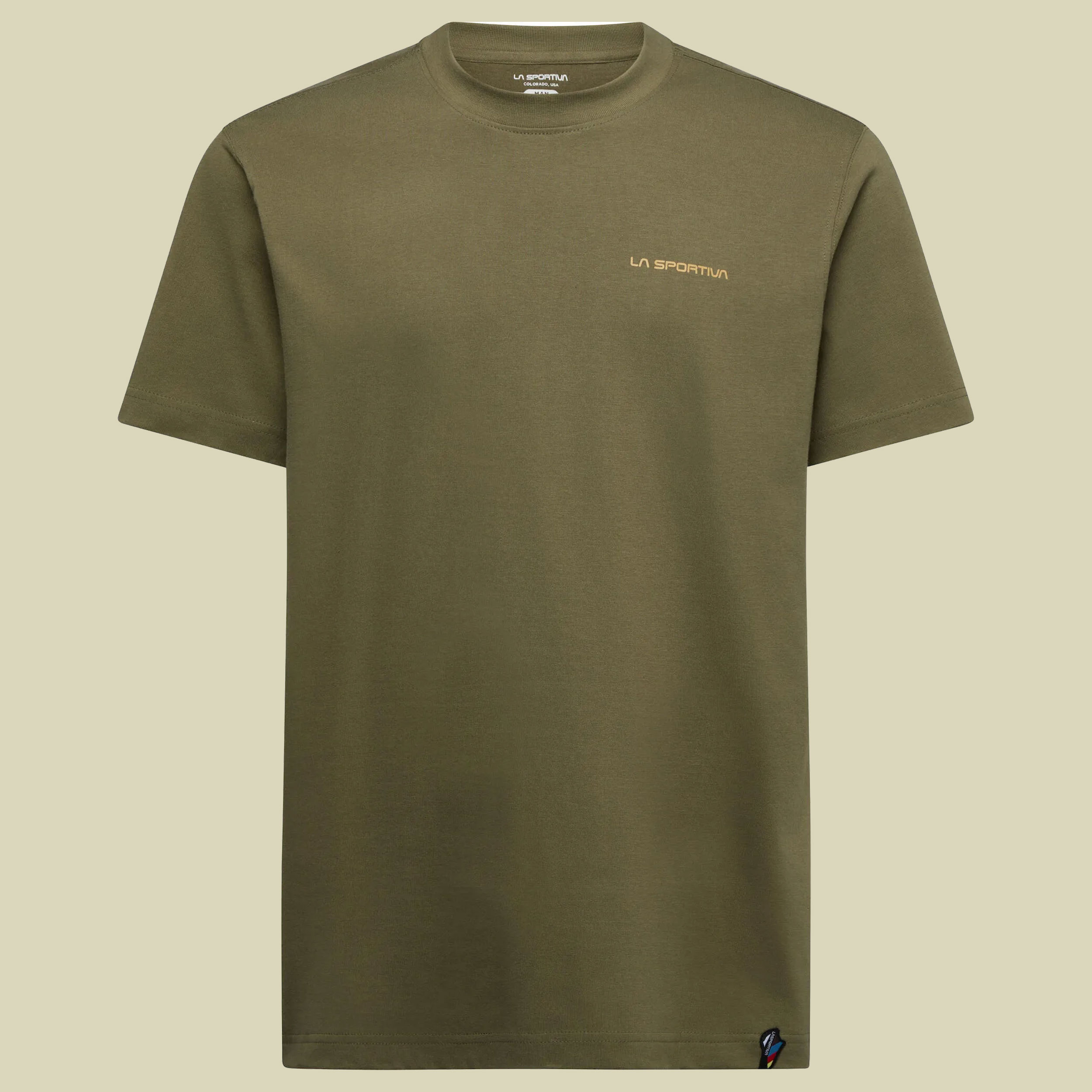 Trilogy T-Shirt Men M grün - cypress/onyx