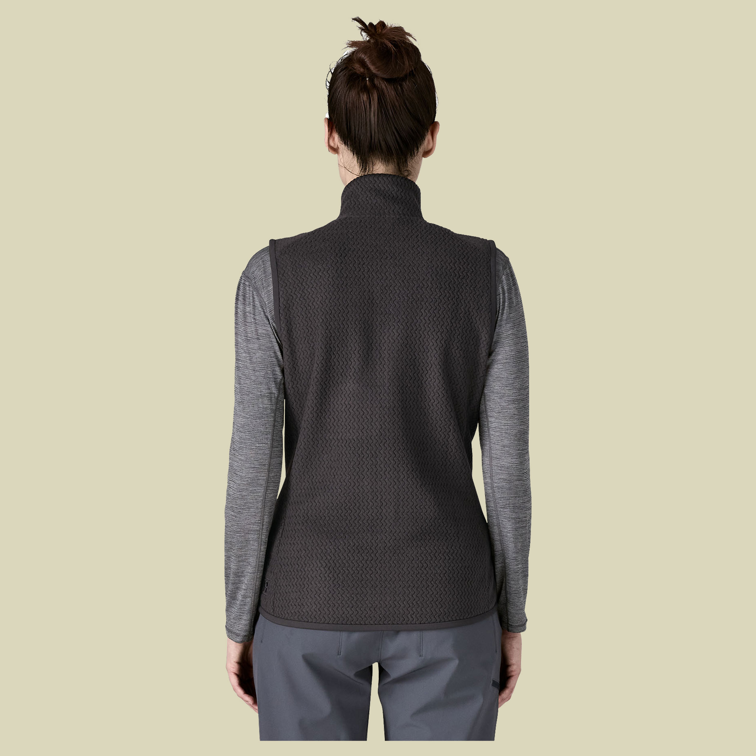 R1 Air Vest Women XL schwarz - black