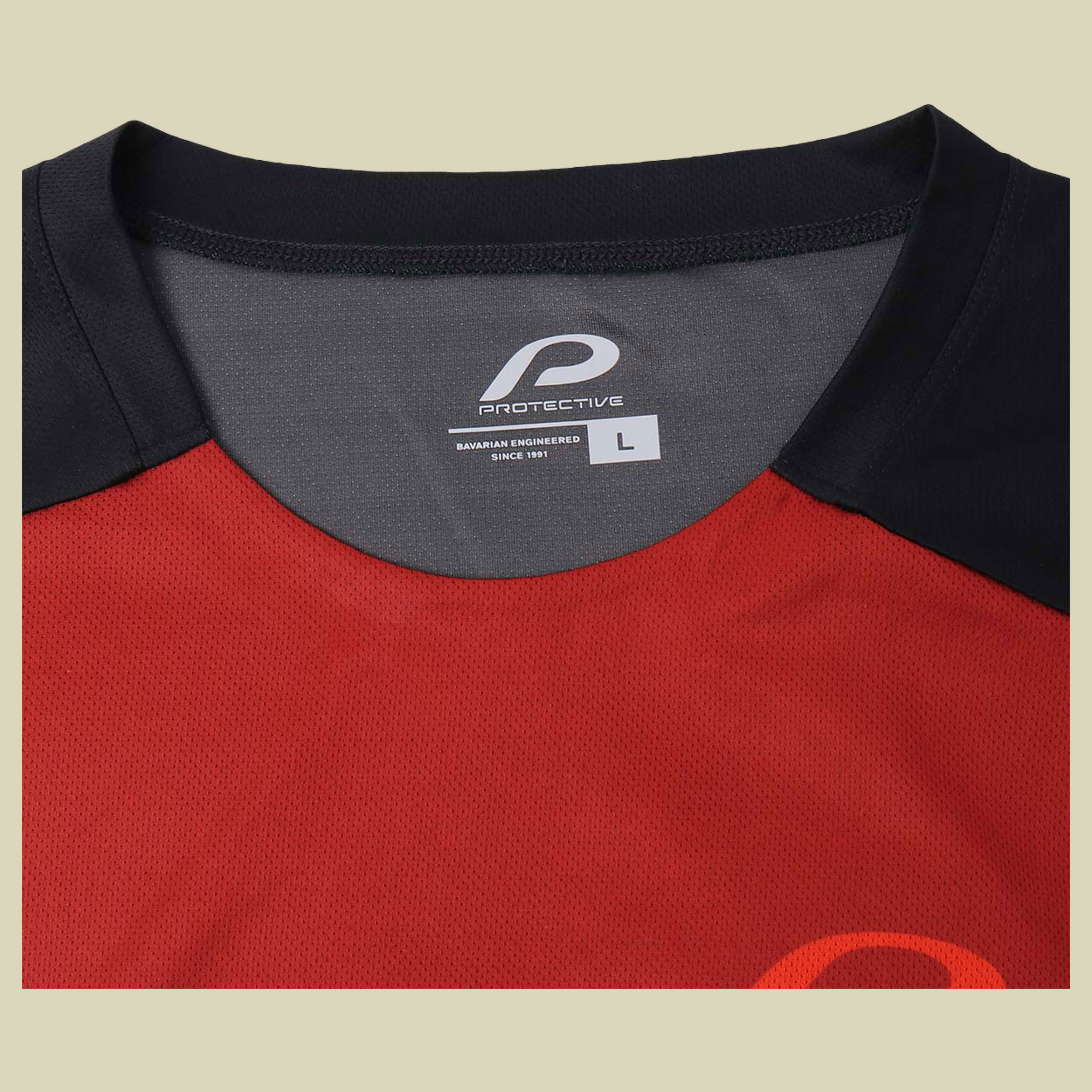 P-Shade Men Größe XXXL Farbe deep red