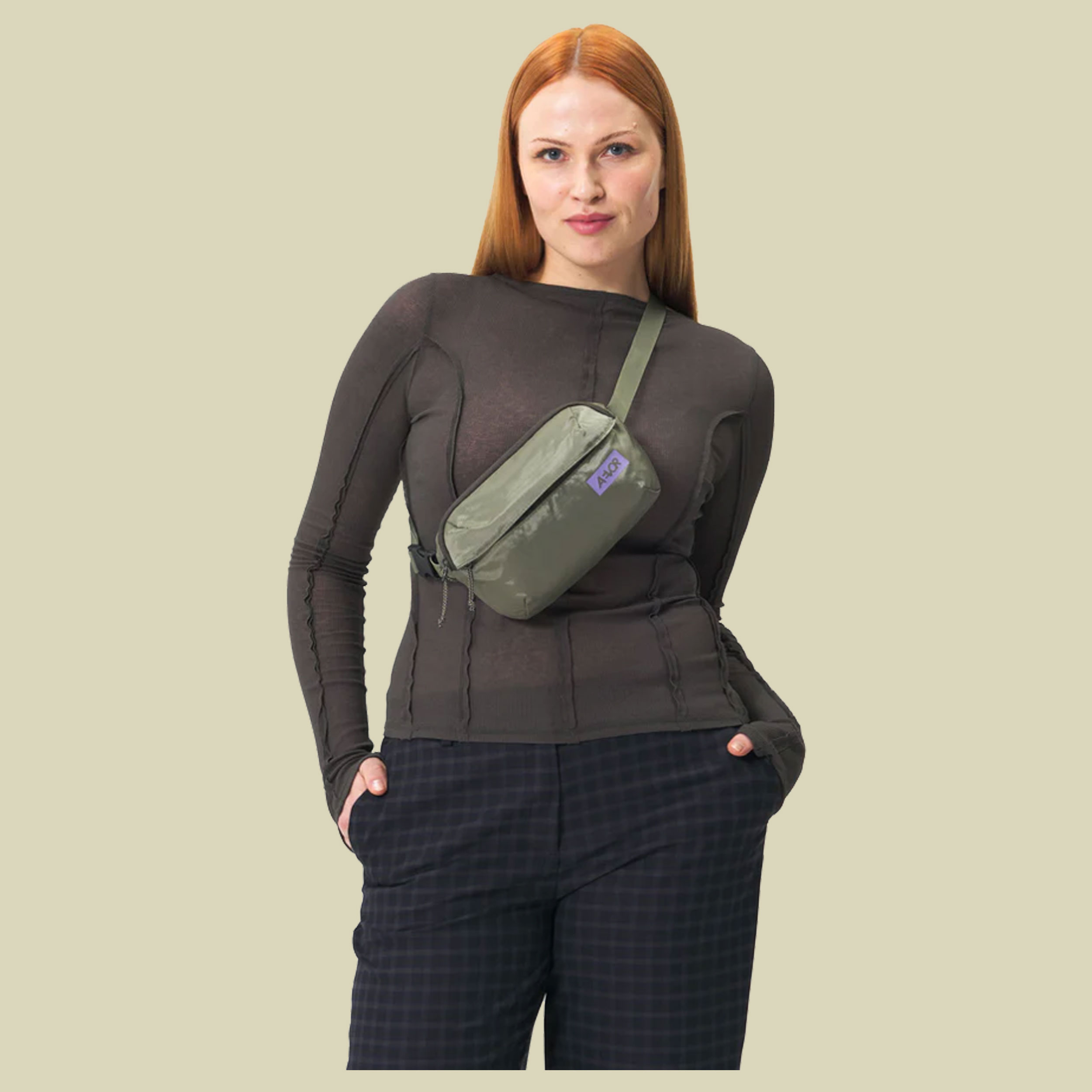 Hip Bag Ease 2 lila II - violett sage