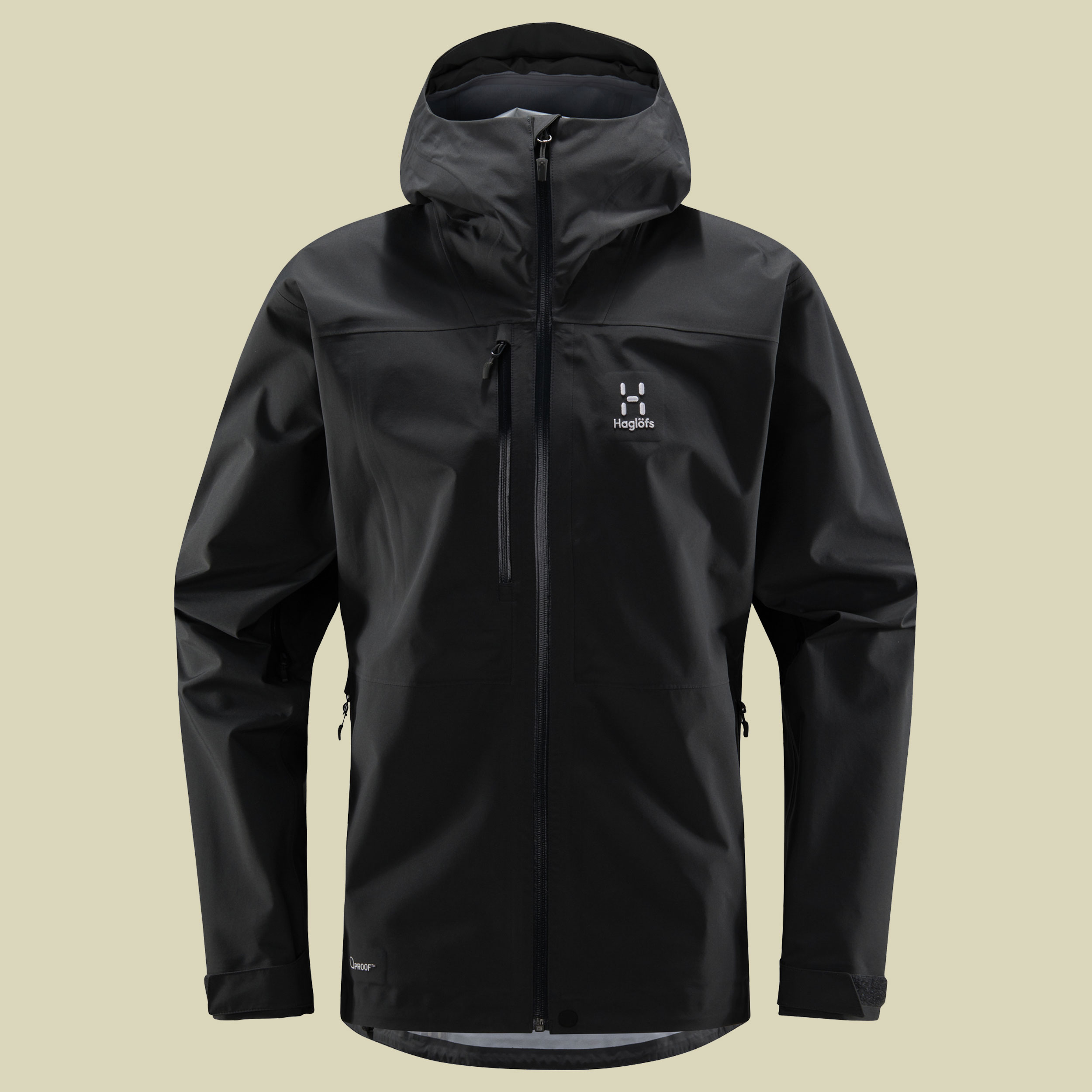 Front Proof Jacket Men Größe XL Farbe magnetite