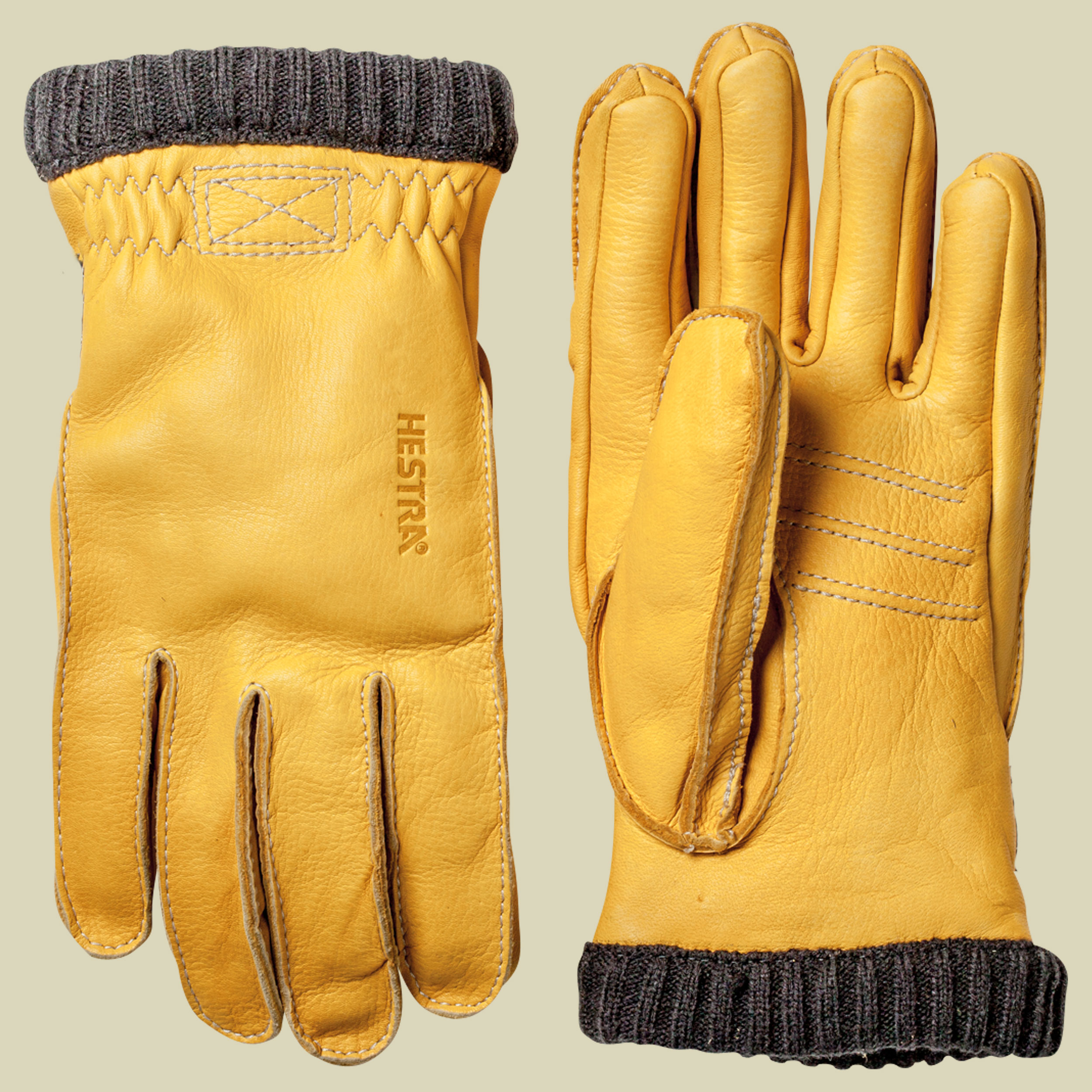 Deerskin Primaloft Rib Men Größe 9 Farbe natural yellow