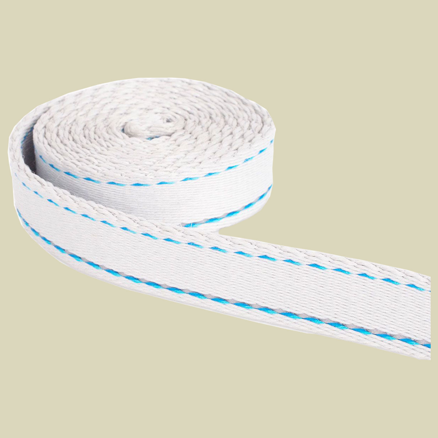 Hammock Ultralight Suspension Straps 15 mm x 2,5 m (2-er Packung) Farbe: grey