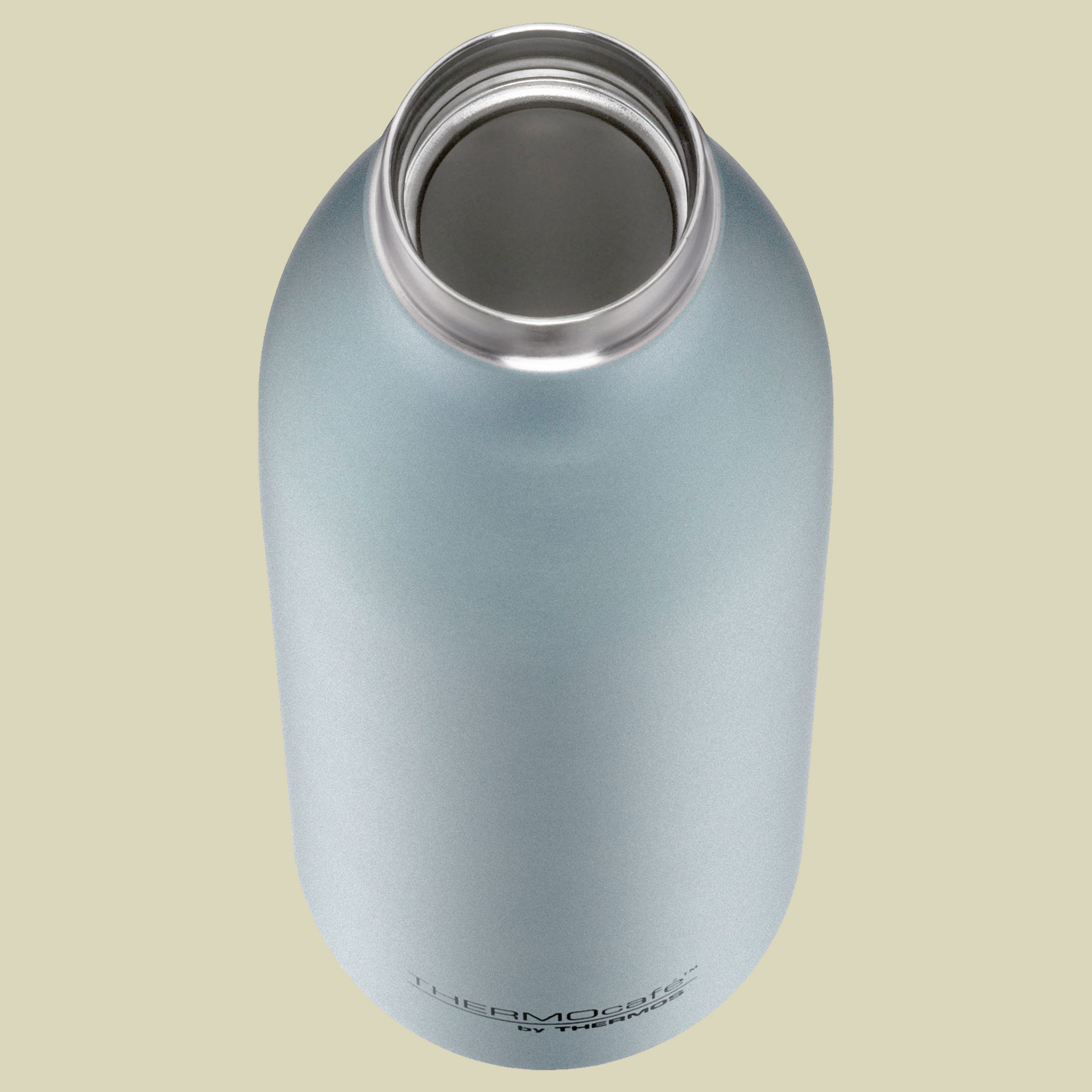 Thermos Trinkflasche 'TC Bottle' 0,75 L blau - hellgrau-blau