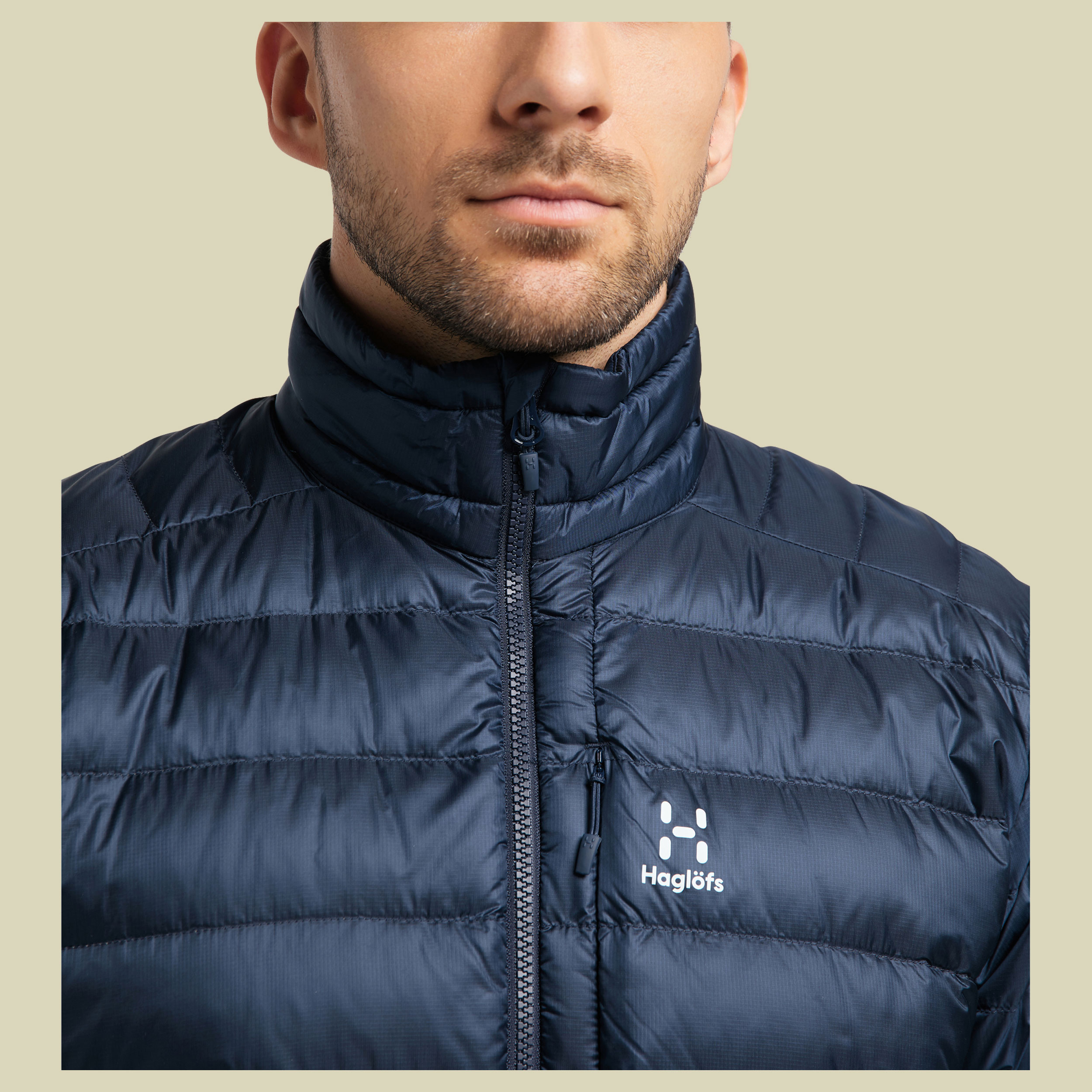 Roc Down Jacket Men Größe M  Farbe tarn blue