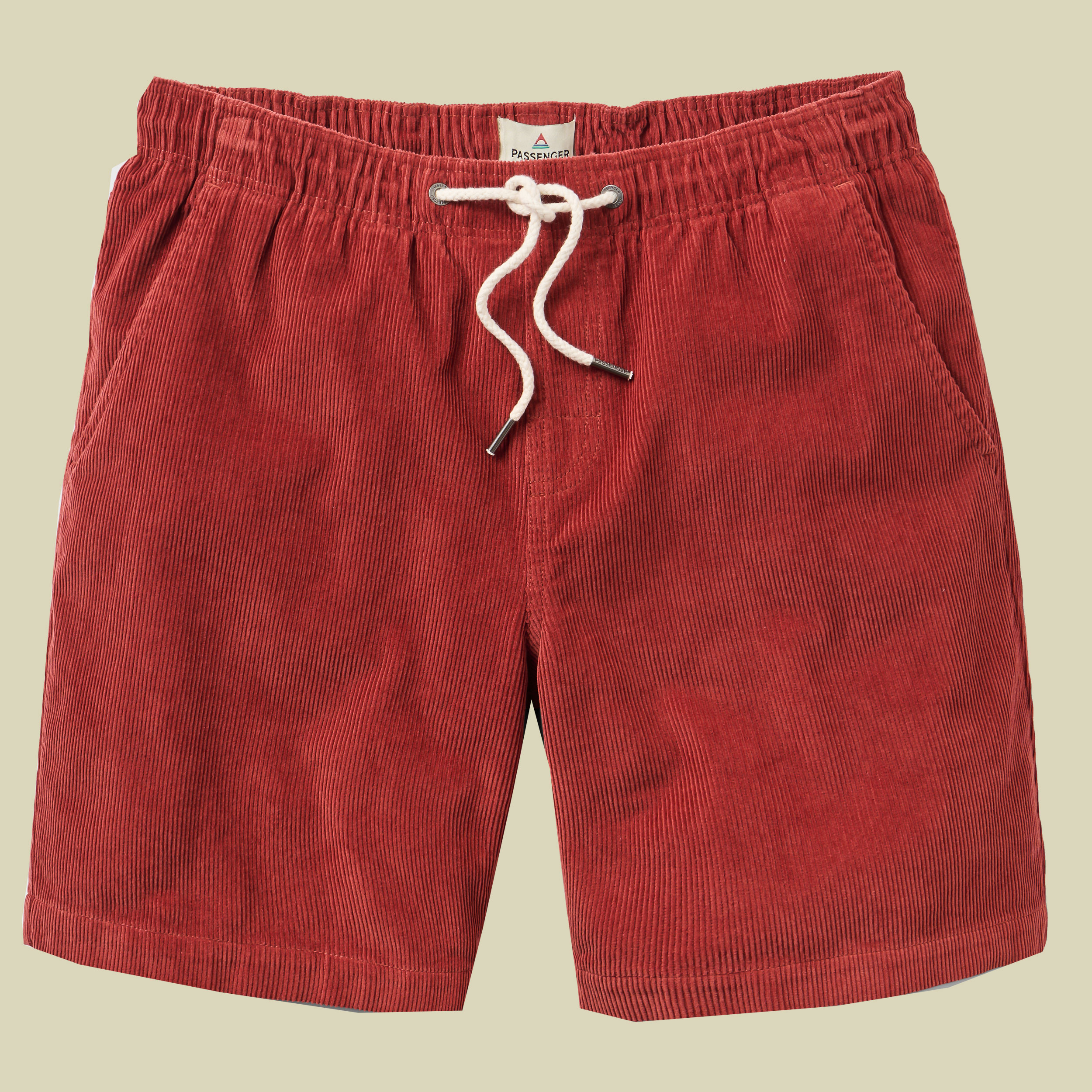 Drifter Cord Shorts 2.0 Men L rot - redwood