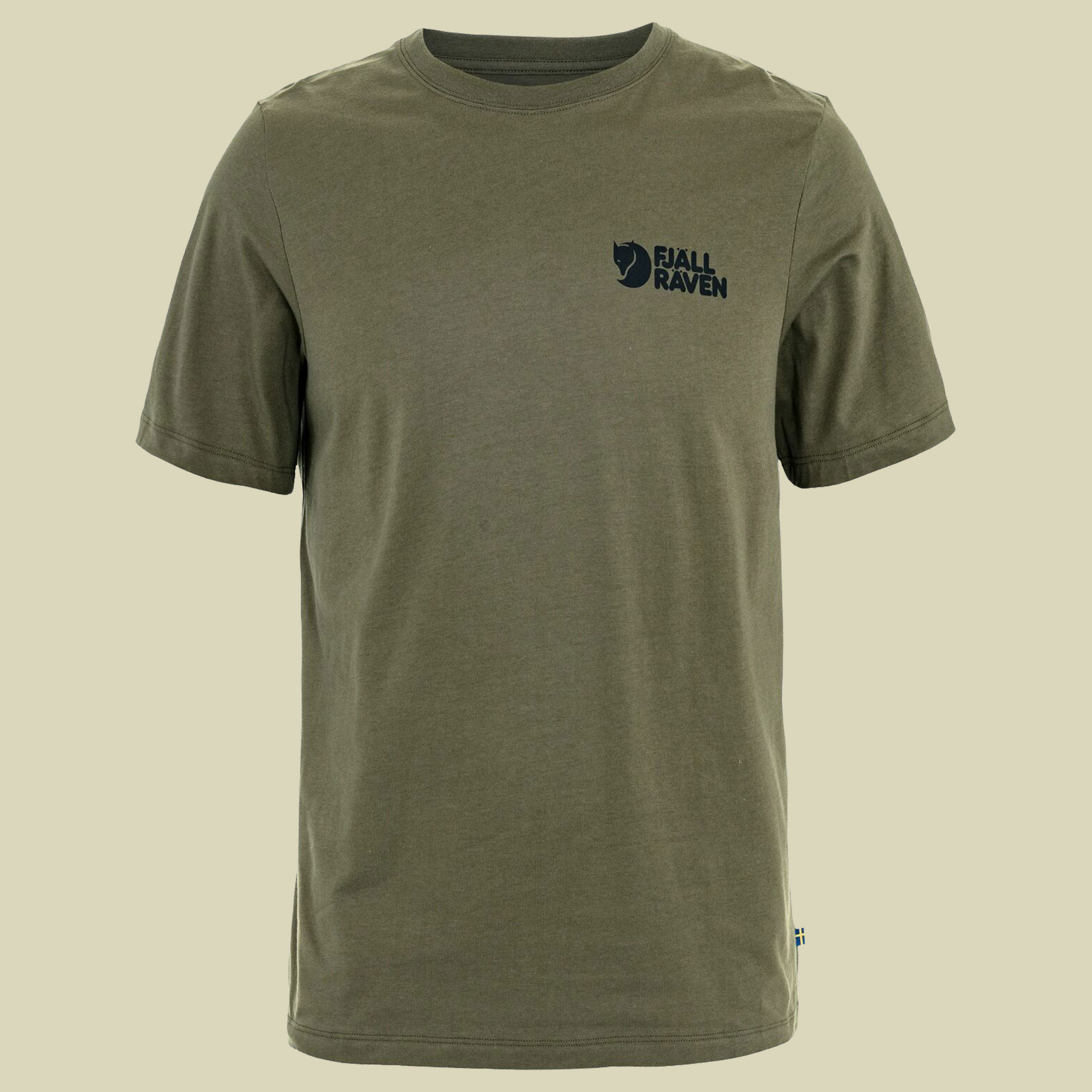 Swedish Forest T-Shirt Men L grün - Farbe laurel green