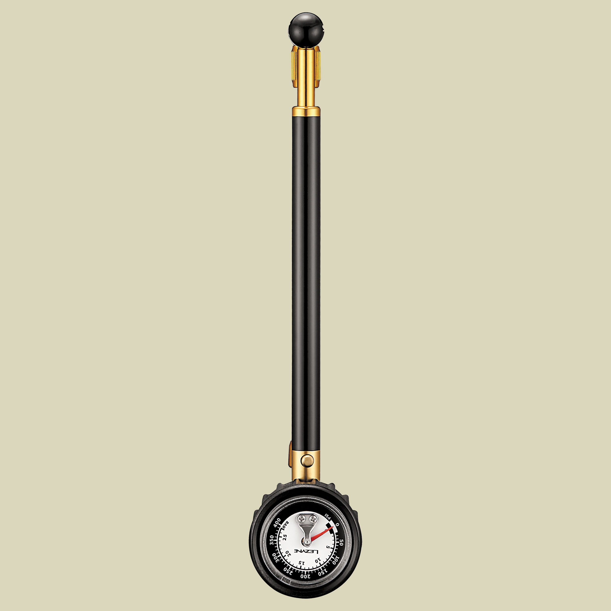 Minipumpe Shock Drive Farbe schwarz-gold
