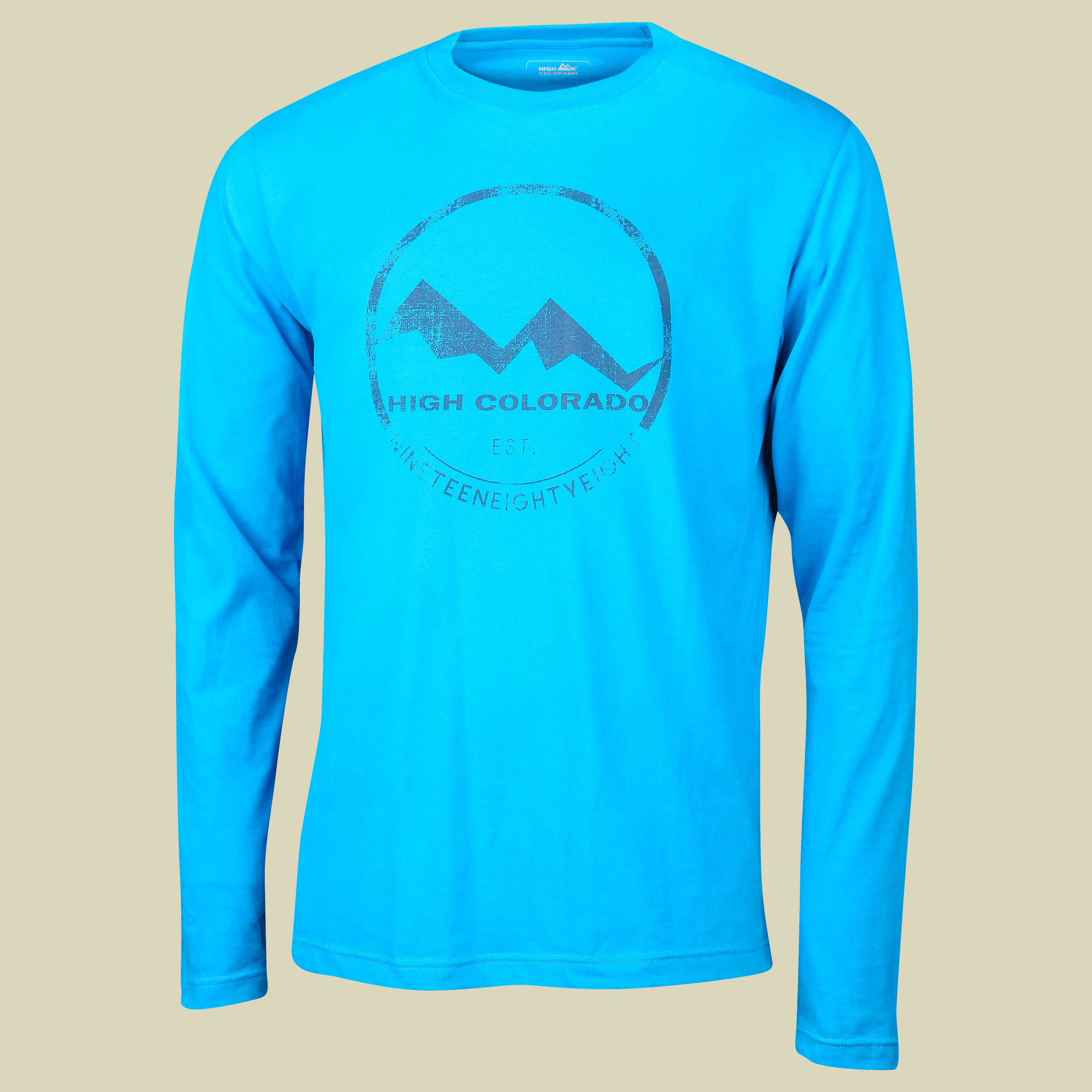 Wallis Winter HC Logoshirt Men Größe M Farbe methyl blue