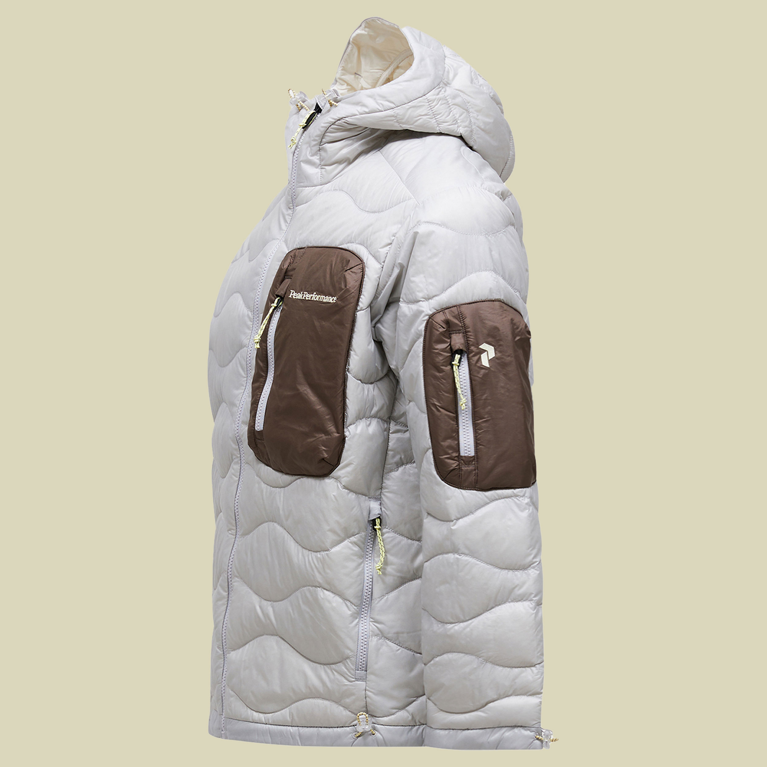 Helium Utility Down Hood Jacket Men