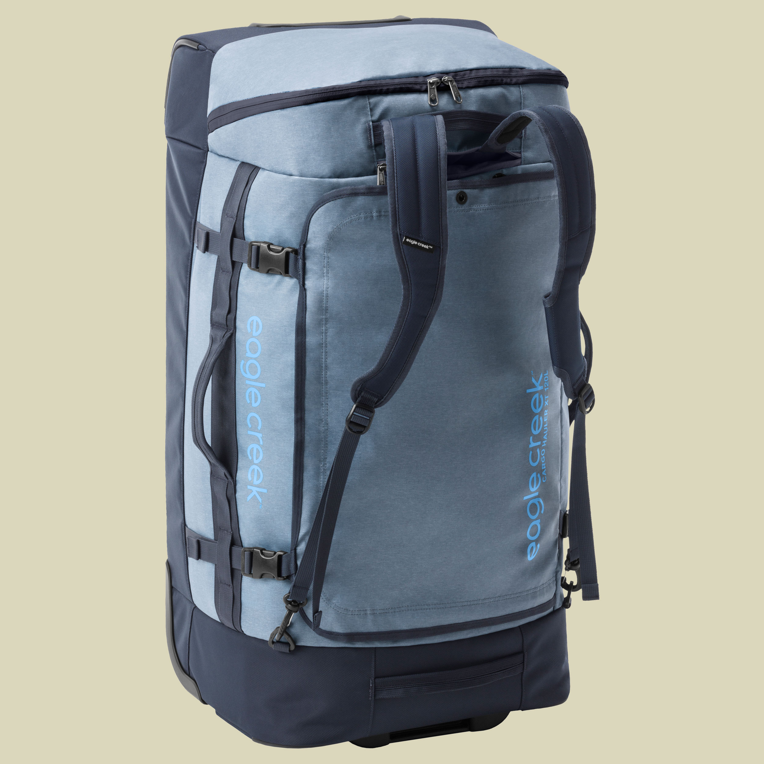 Cargo Hauler XT Wheeled Duffel 120L Volumen 120 Farbe glacier blue