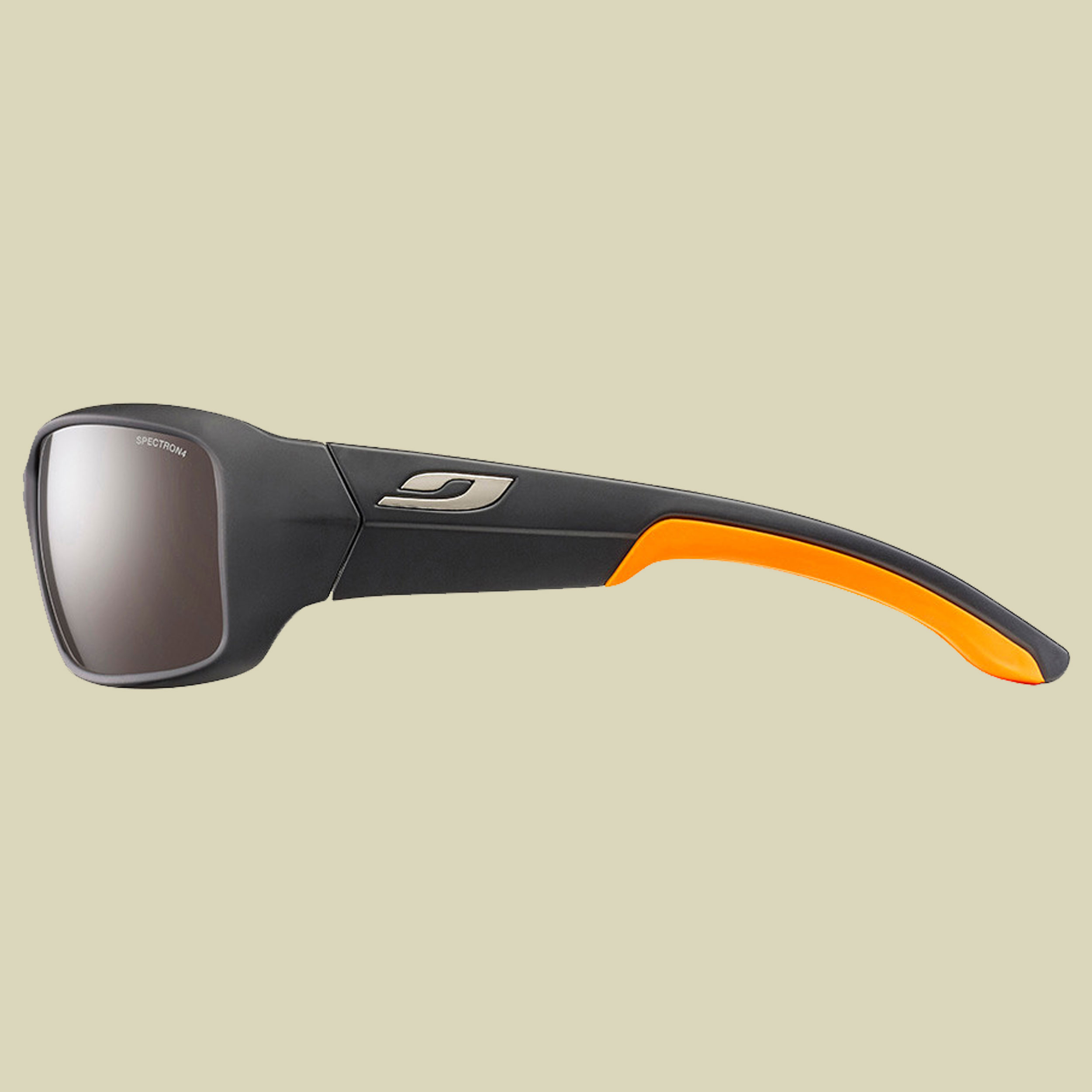 Run Spectron 4 Farbe: matt schwarz/orange