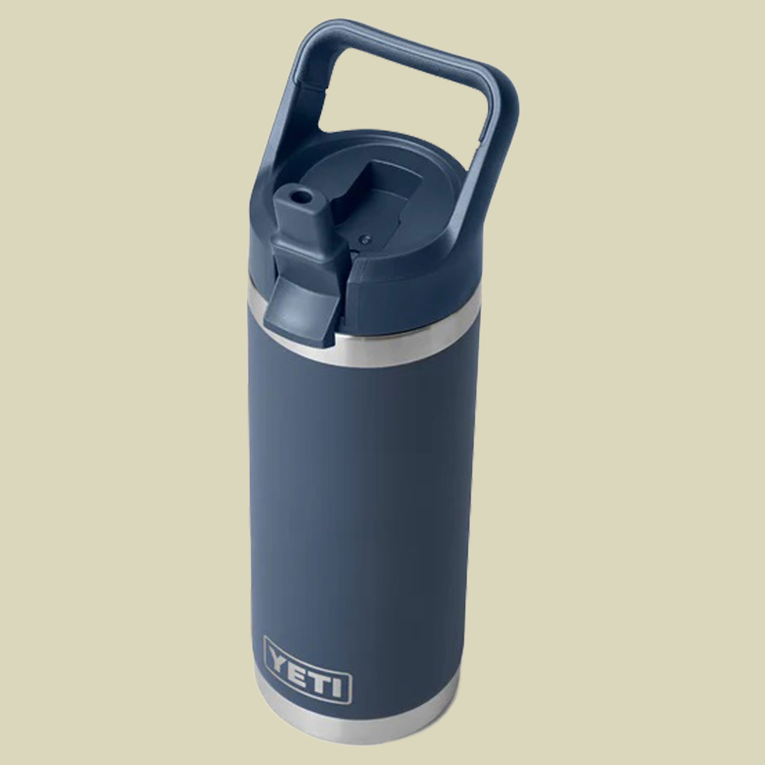 Rambler 18 oz Colour Straw Bottle 532 ml blau