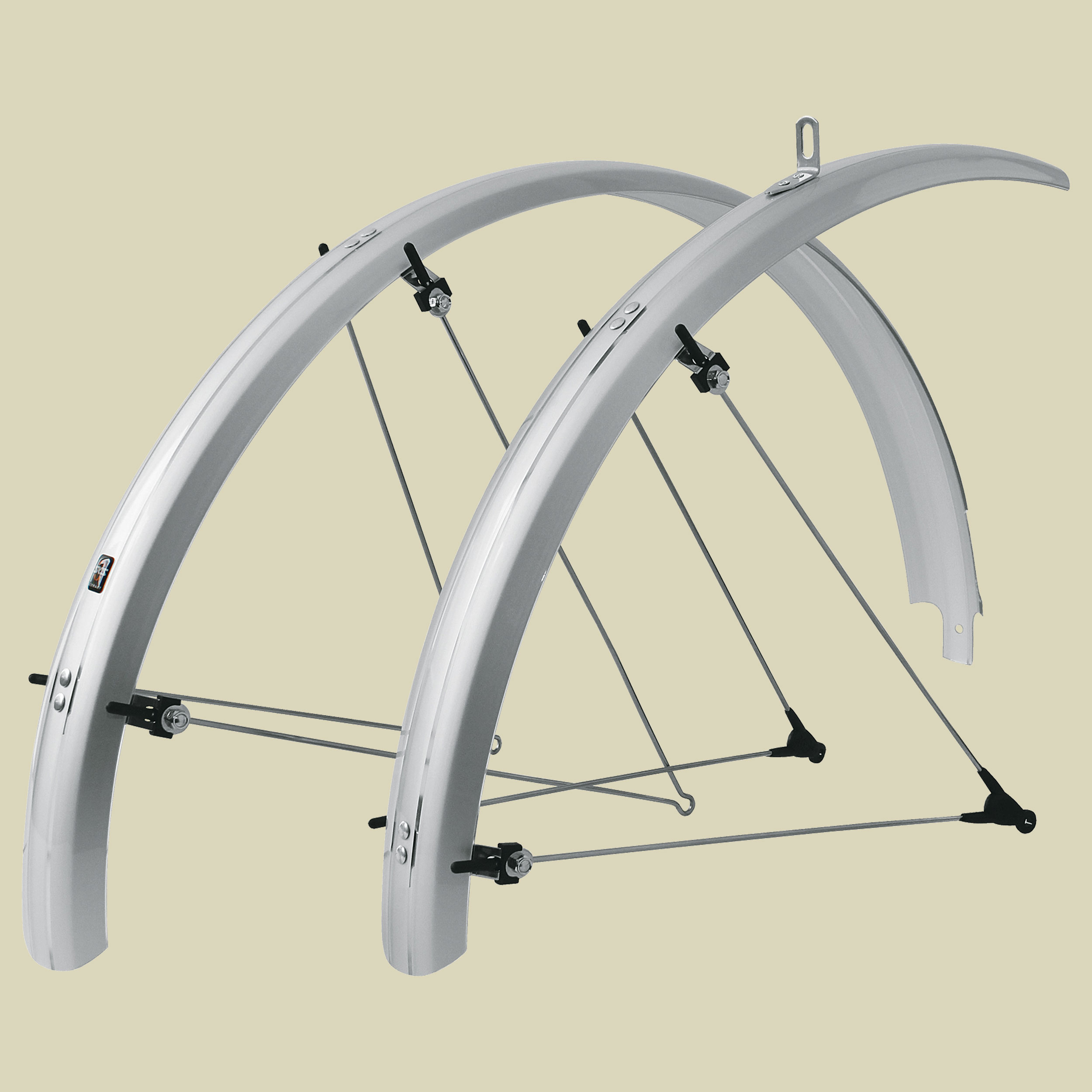 Bluemels B 45 Trekking 28" Farbe silber