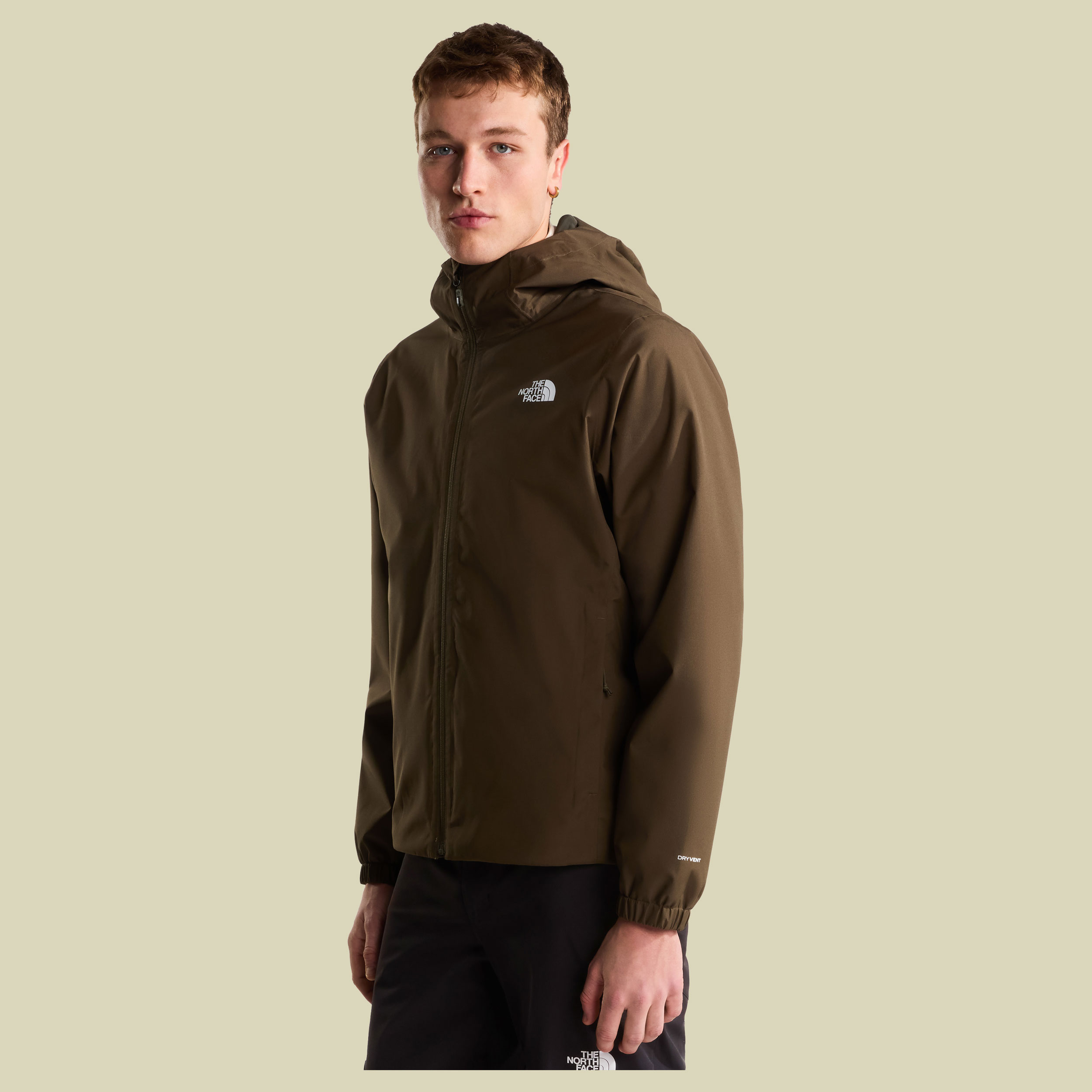 Quest Mono Jacket Men XXL braun - new taupe green