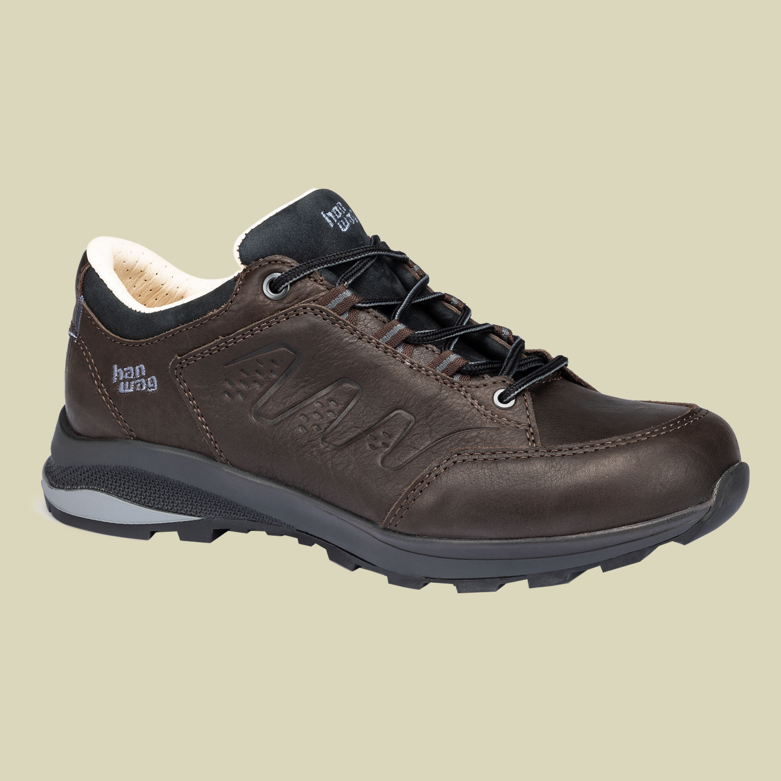 Travi Low SF Extra Lady UK5,5 braun - chestnut/black