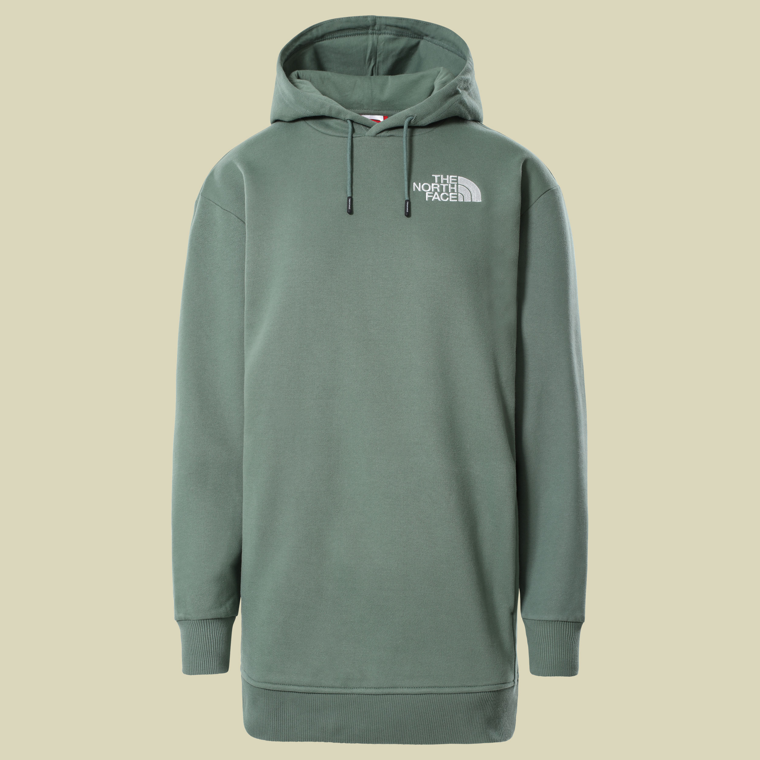 Oversized Hoodie Women Größe XS Farbe laurel wreath green