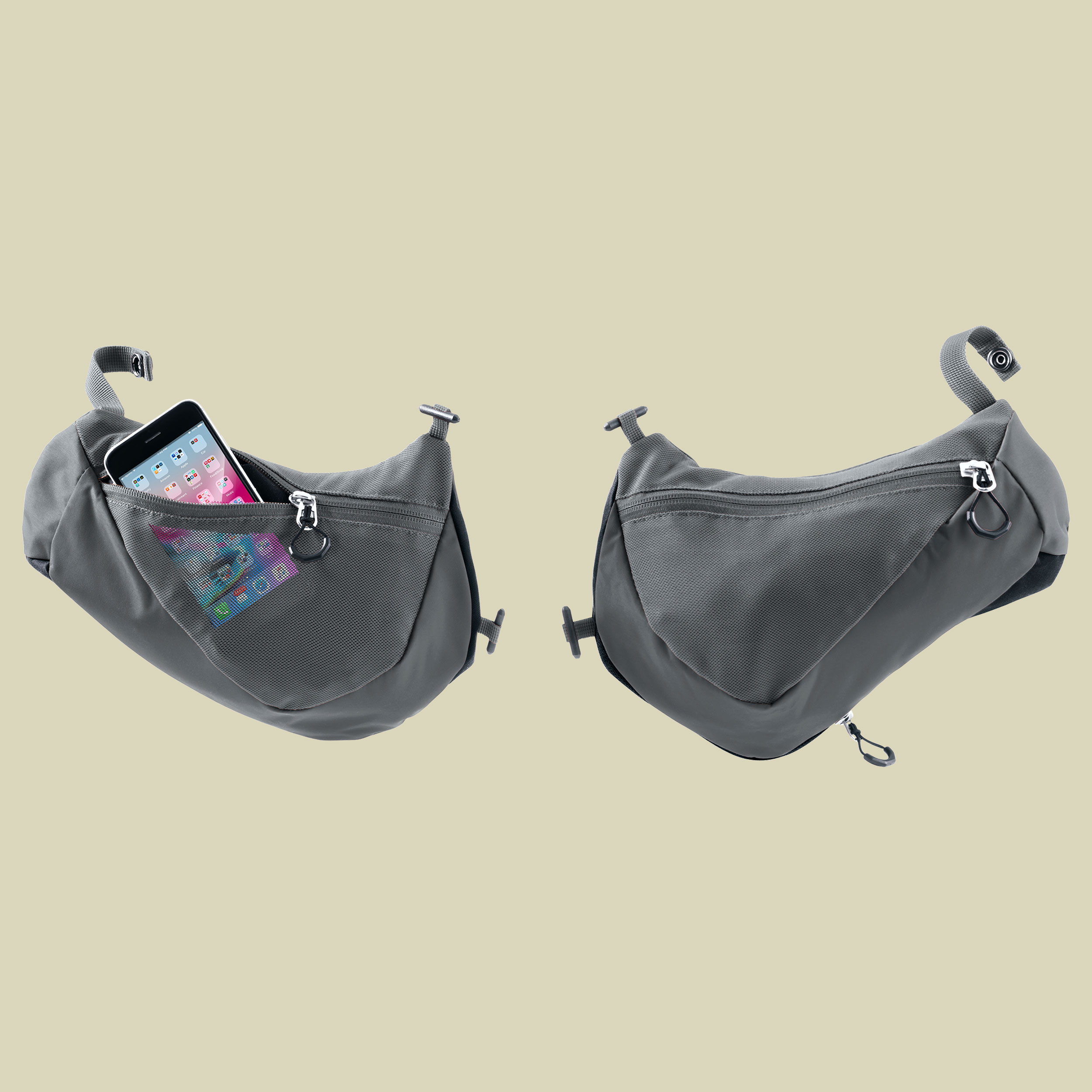 Aircontact Core 55+10 SL Women grau 55 L + 10 L - Farbe graphite-black