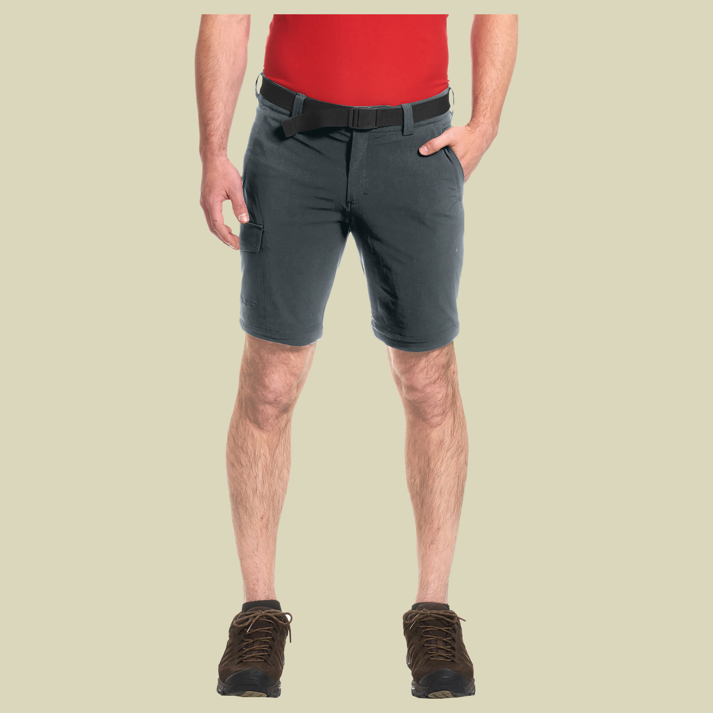 Torid Slim Zip Men Größe 50 Farbe graphite
