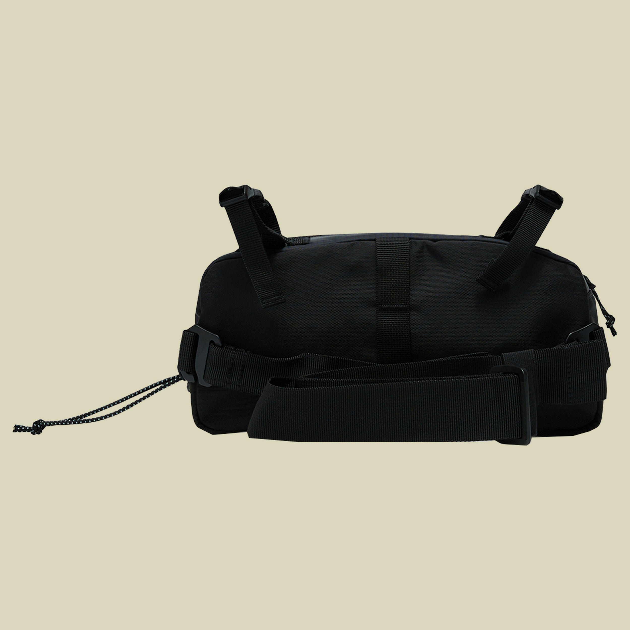 Street Bike Bag 2,3 L schwarz - Farbe black