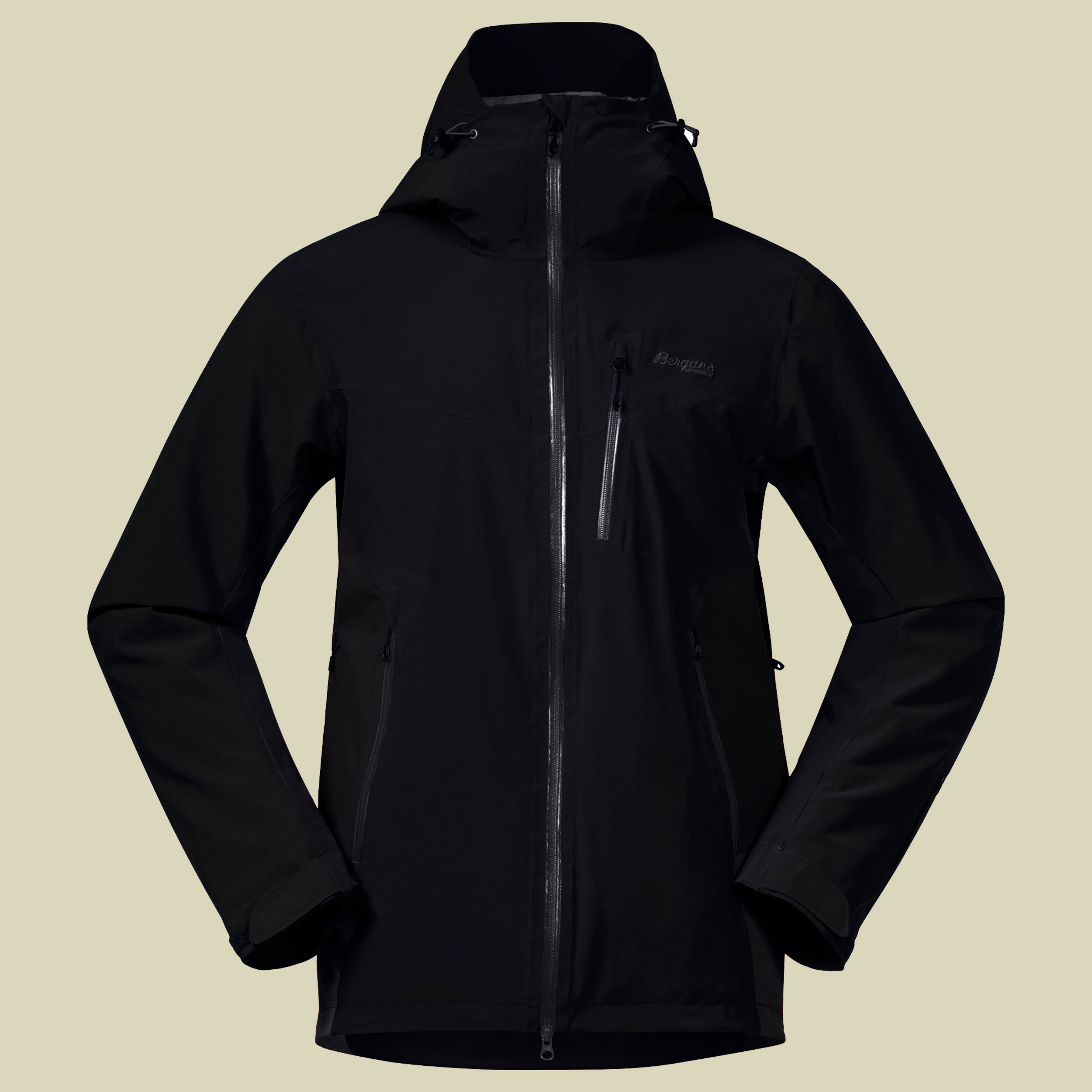 Oppdal Insulated Jacket Men Größe L  Farbe black/solid charcoal