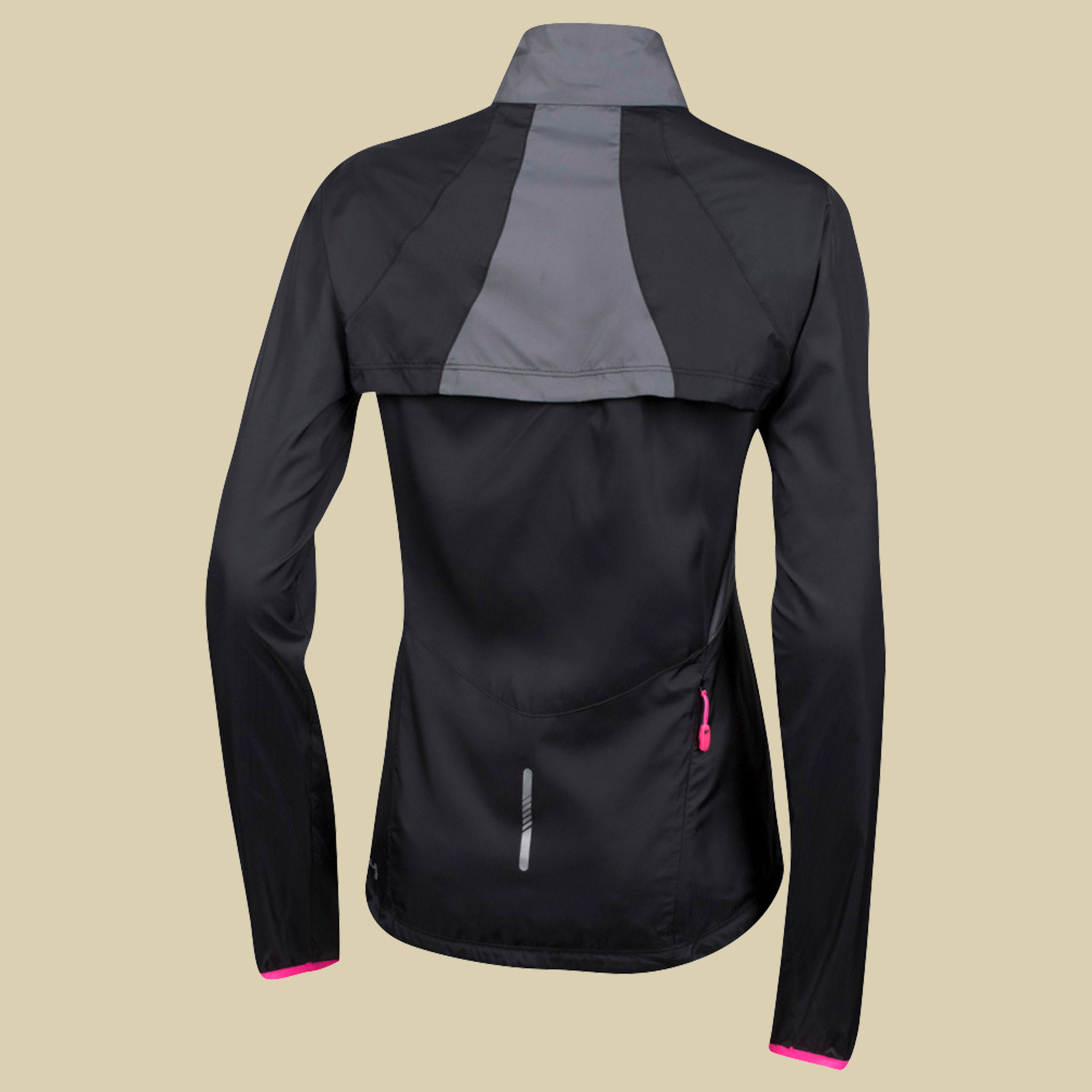 Elite Barrier Convertible Jacket Women Größe S Farbe black/smoked pearl