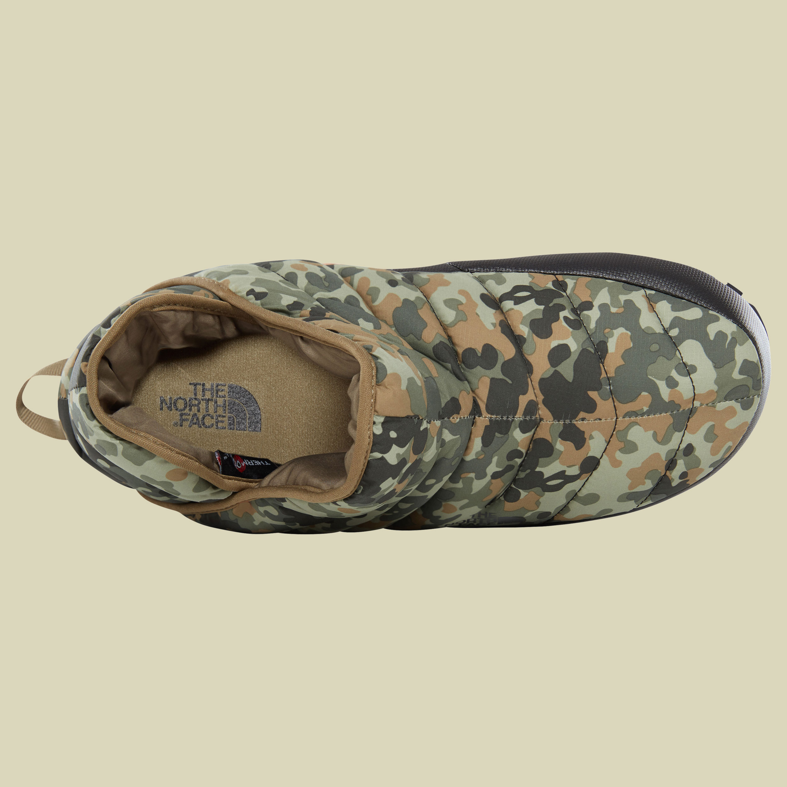 ThermoBall Traction Bootie Men Größe UK 7 Farbe tarmac green macrofleck print/tumbleweed green