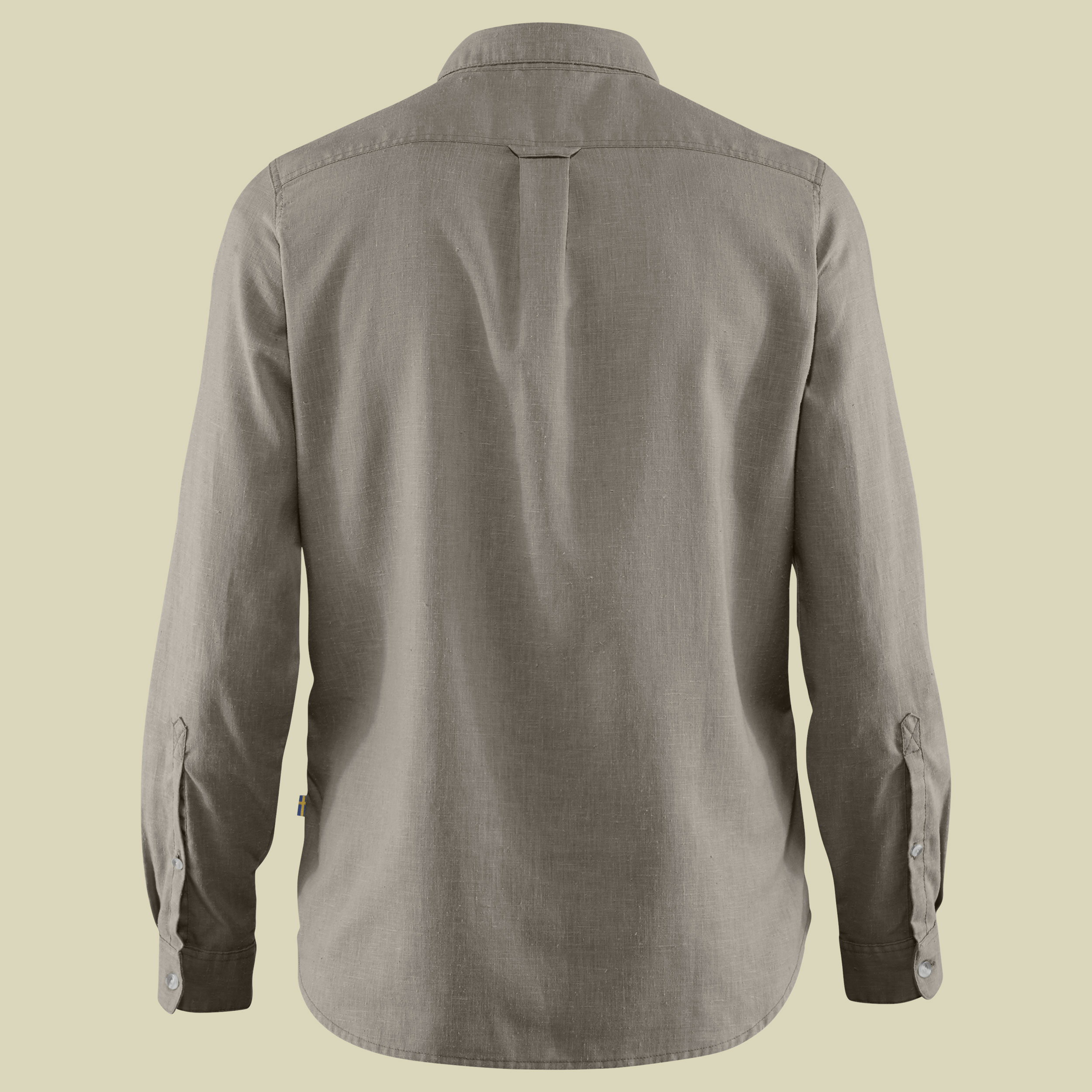 Övik Travel Shirt LS Women Größe S Farbe fog