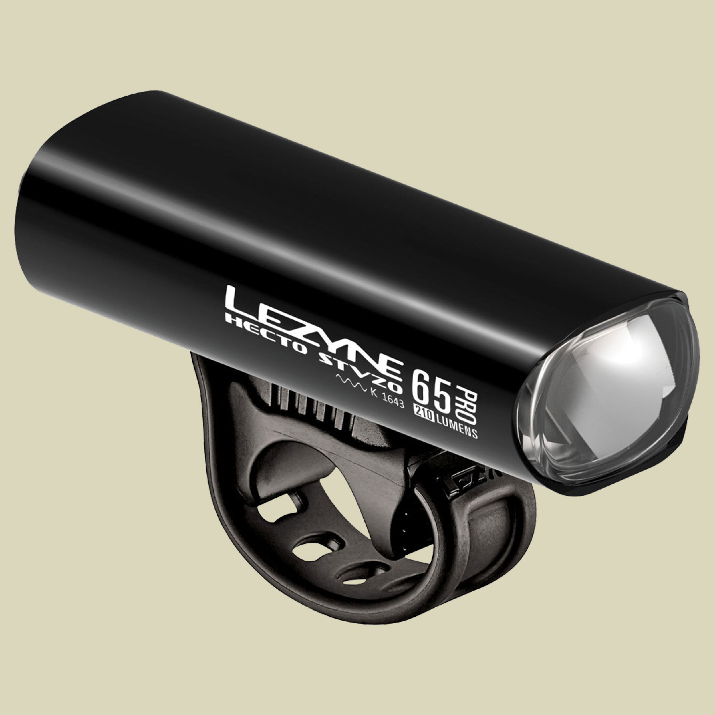 Hecto Drive Pro 65 STVZO Farbe schwarz-glänzend