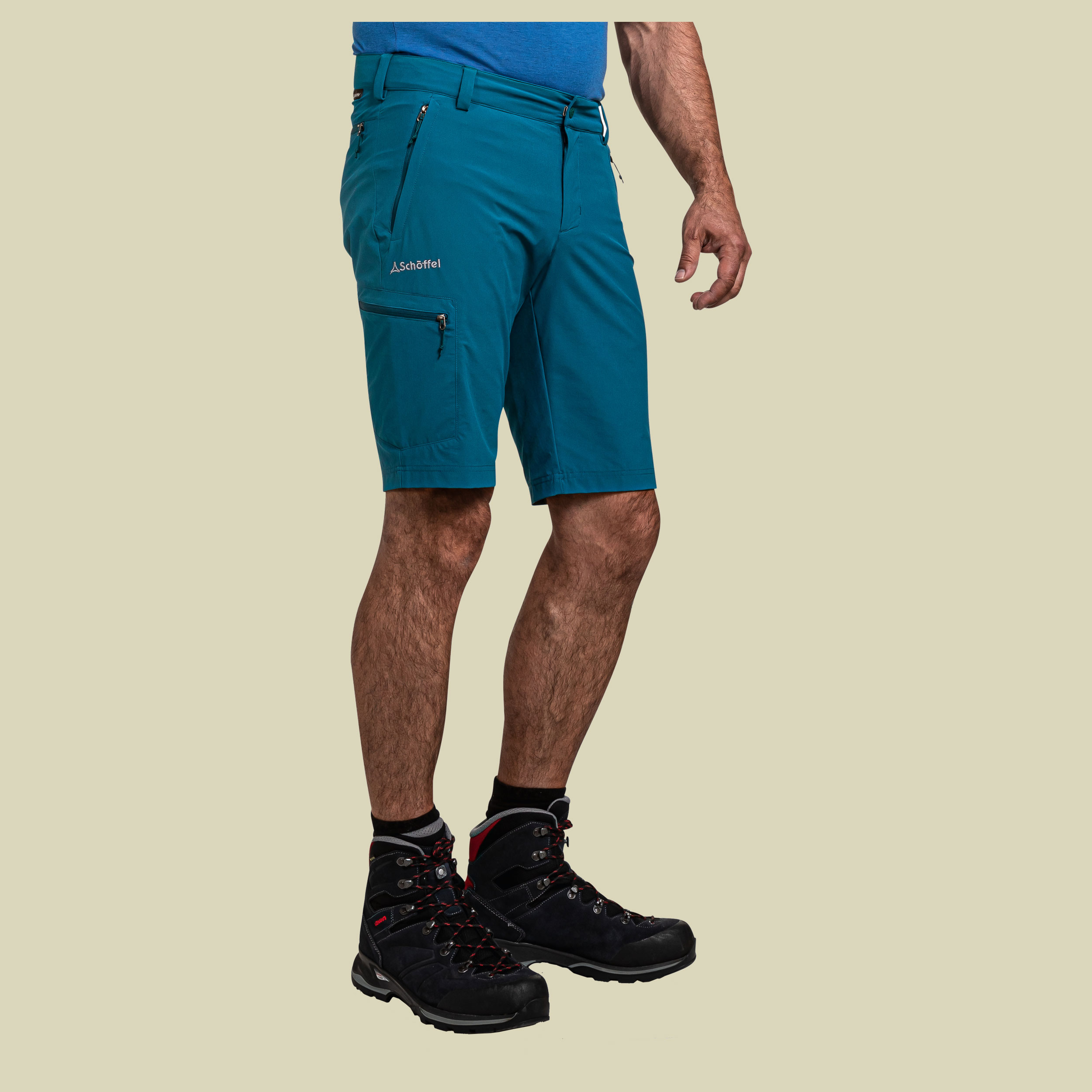 Shorts Folkstone Men Größe 52 Farbe lakemount blue