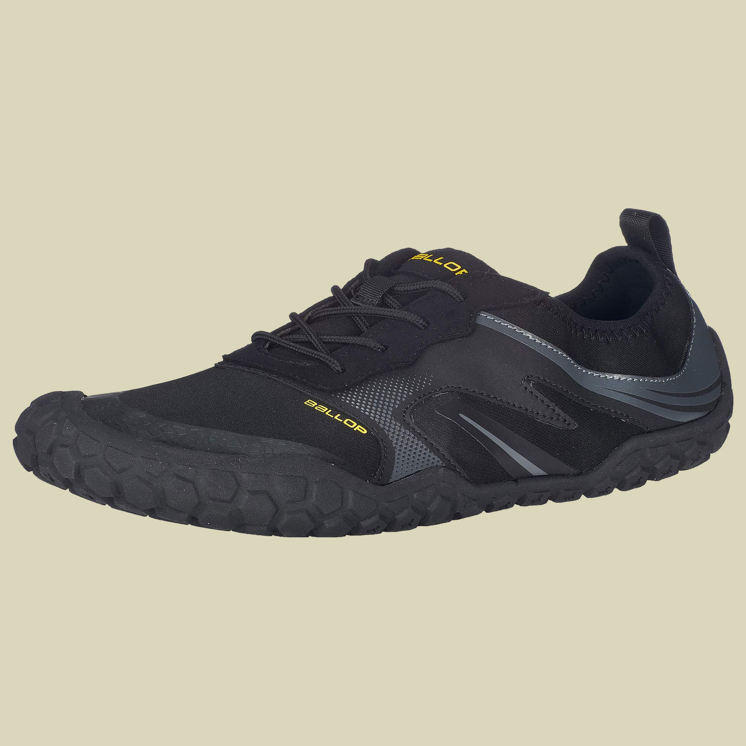 Serengeti Unisex Größe 43 Farbe black