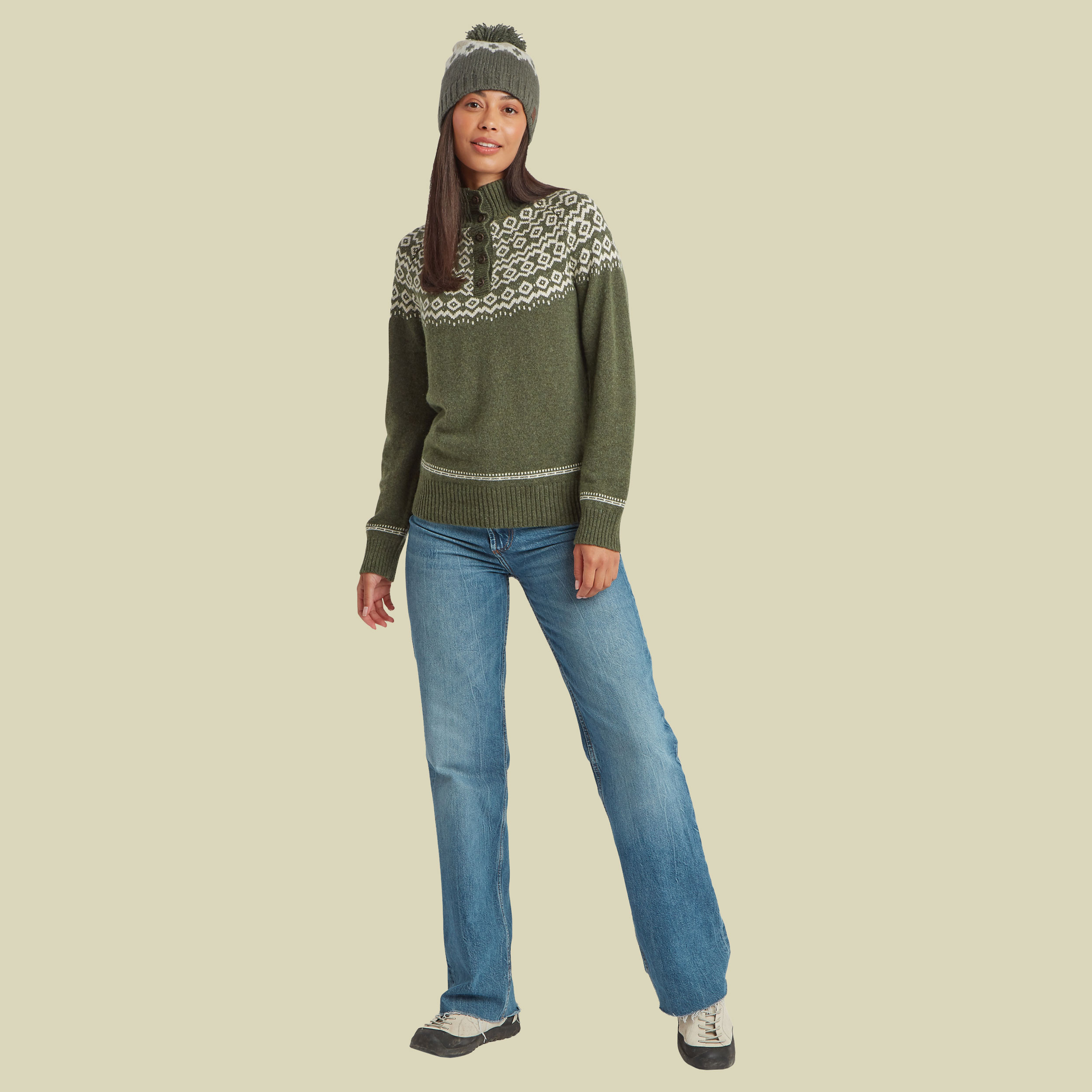 Shanta  Sweater Women XL grün - evergreen
