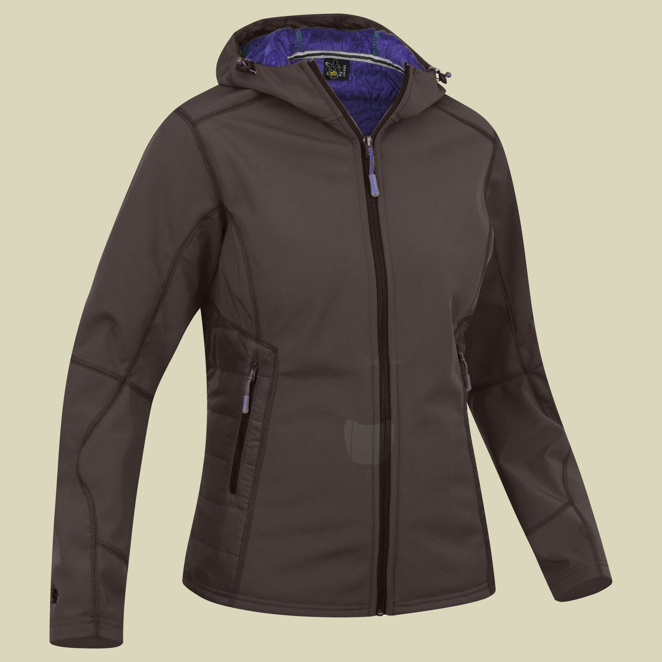 Leysin SW W Jacket Größe 38 Farbe chocolate