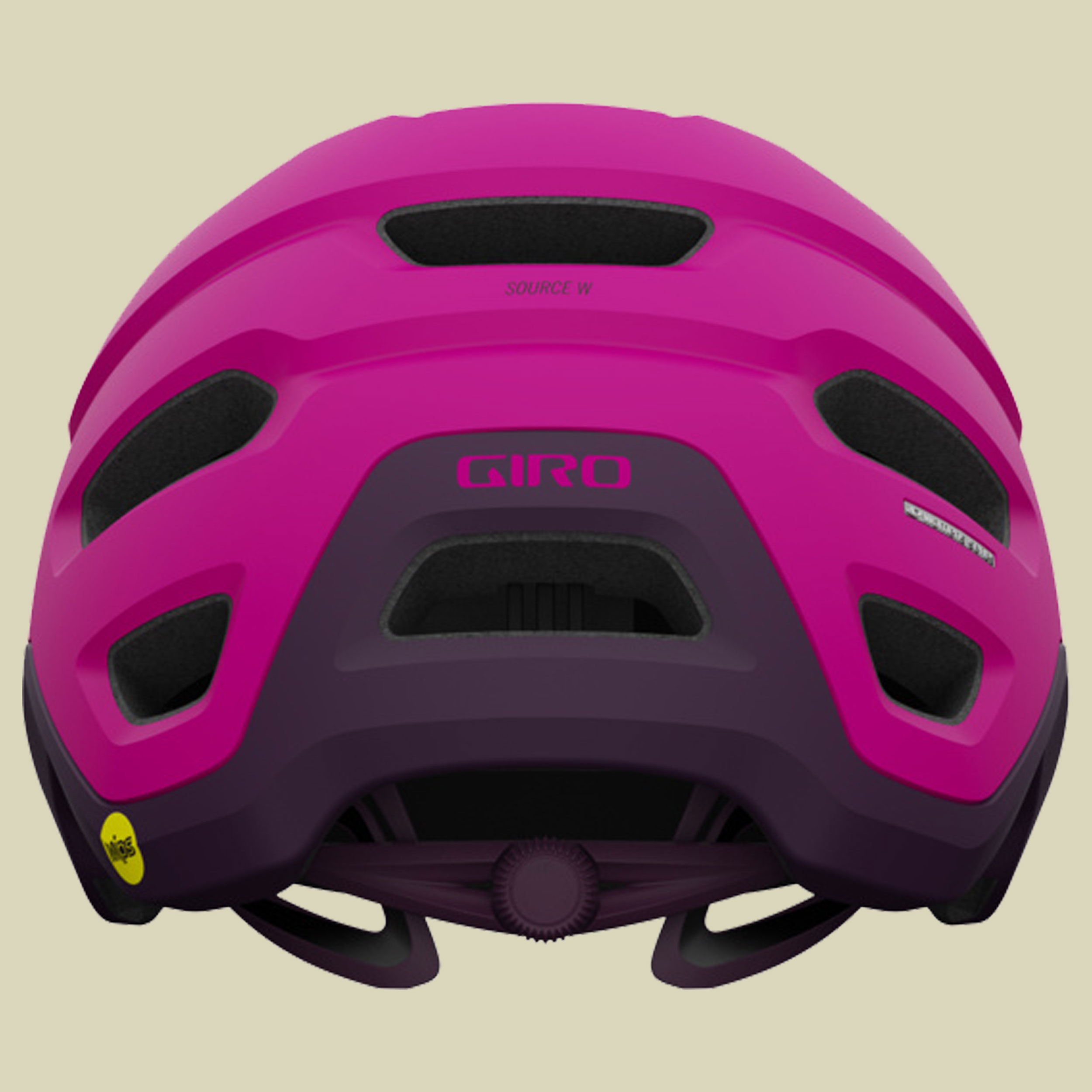 Source Mips Women Größe M 55-59 cm Farbe matte pink street