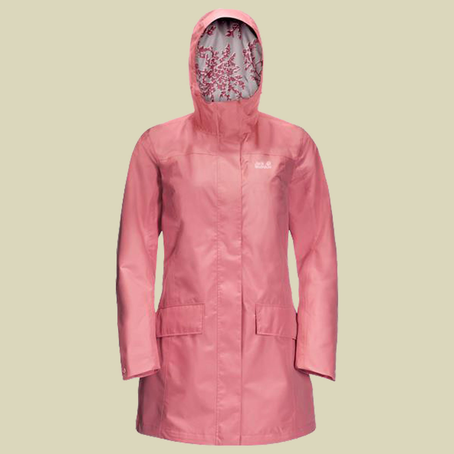 Cape York Coat Women Größe S Farbe rose quartz