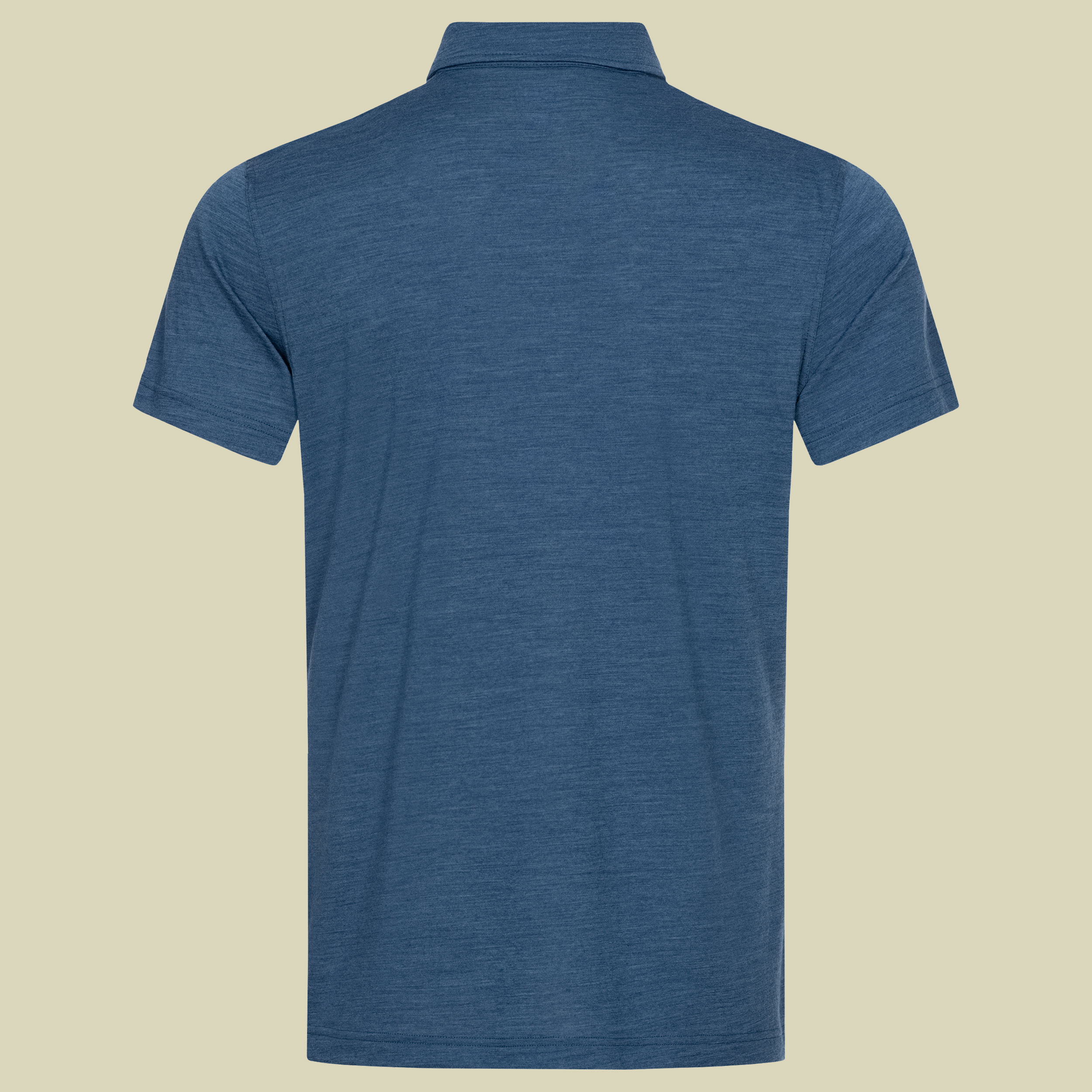 Travel Polo Men Größe S Farbe dark denim melange