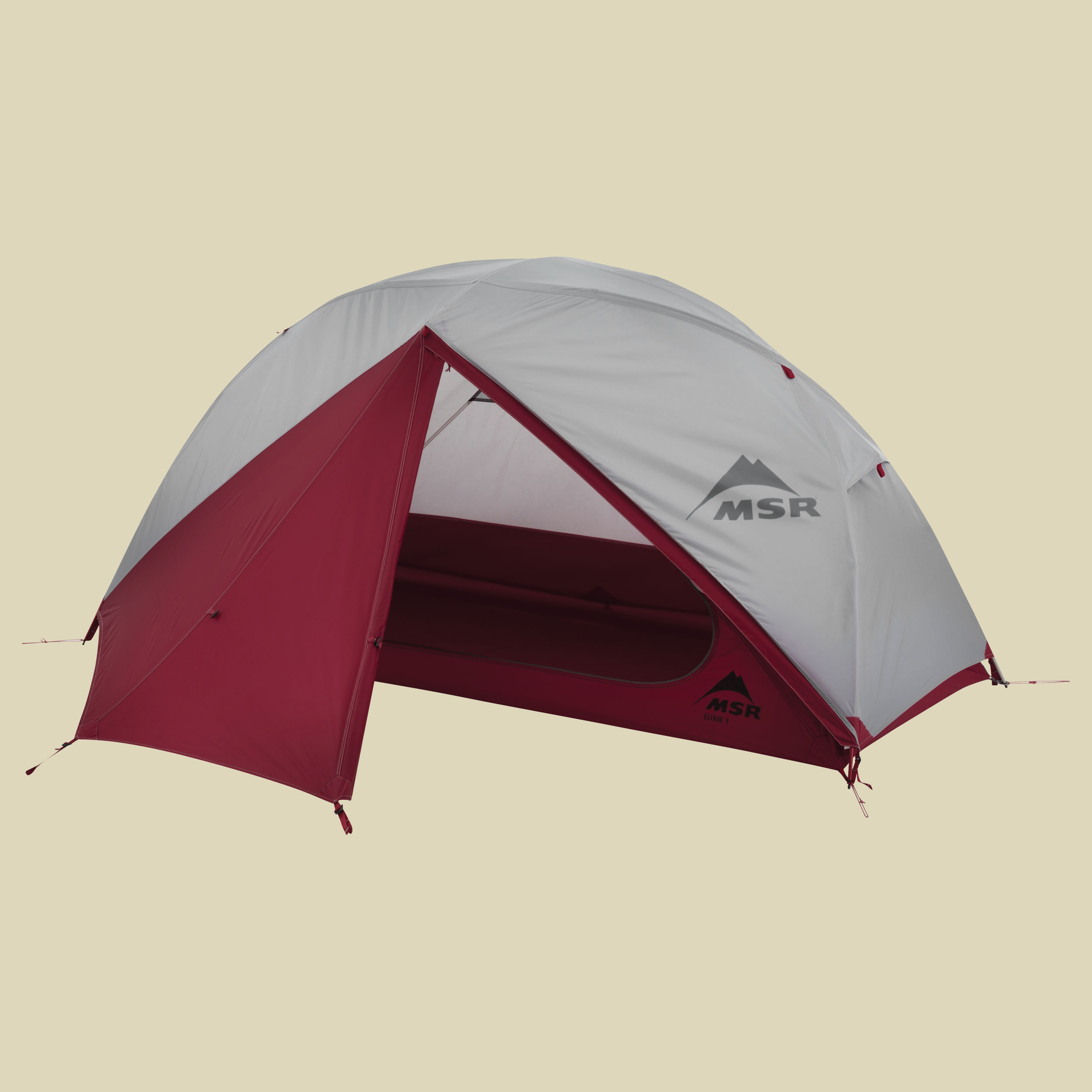 Elixir 1 1-Personen-Zelt Farbe gray