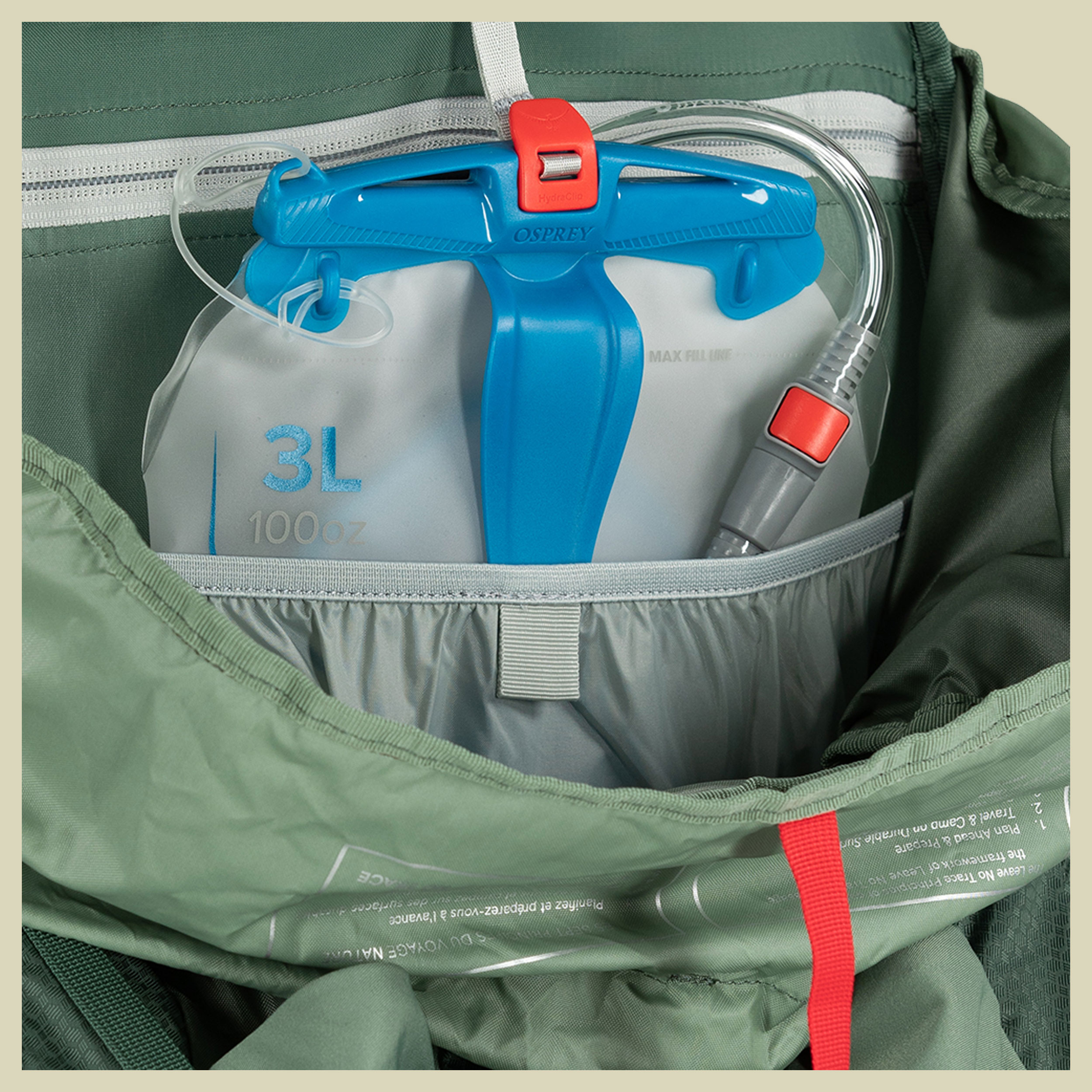 Aura AG LT 65 Volumen WM/L Farbe koseret/darjeeling spring green Aura AG LT 65 Volumen WM/L Farbe koseret/darjeeling spring green