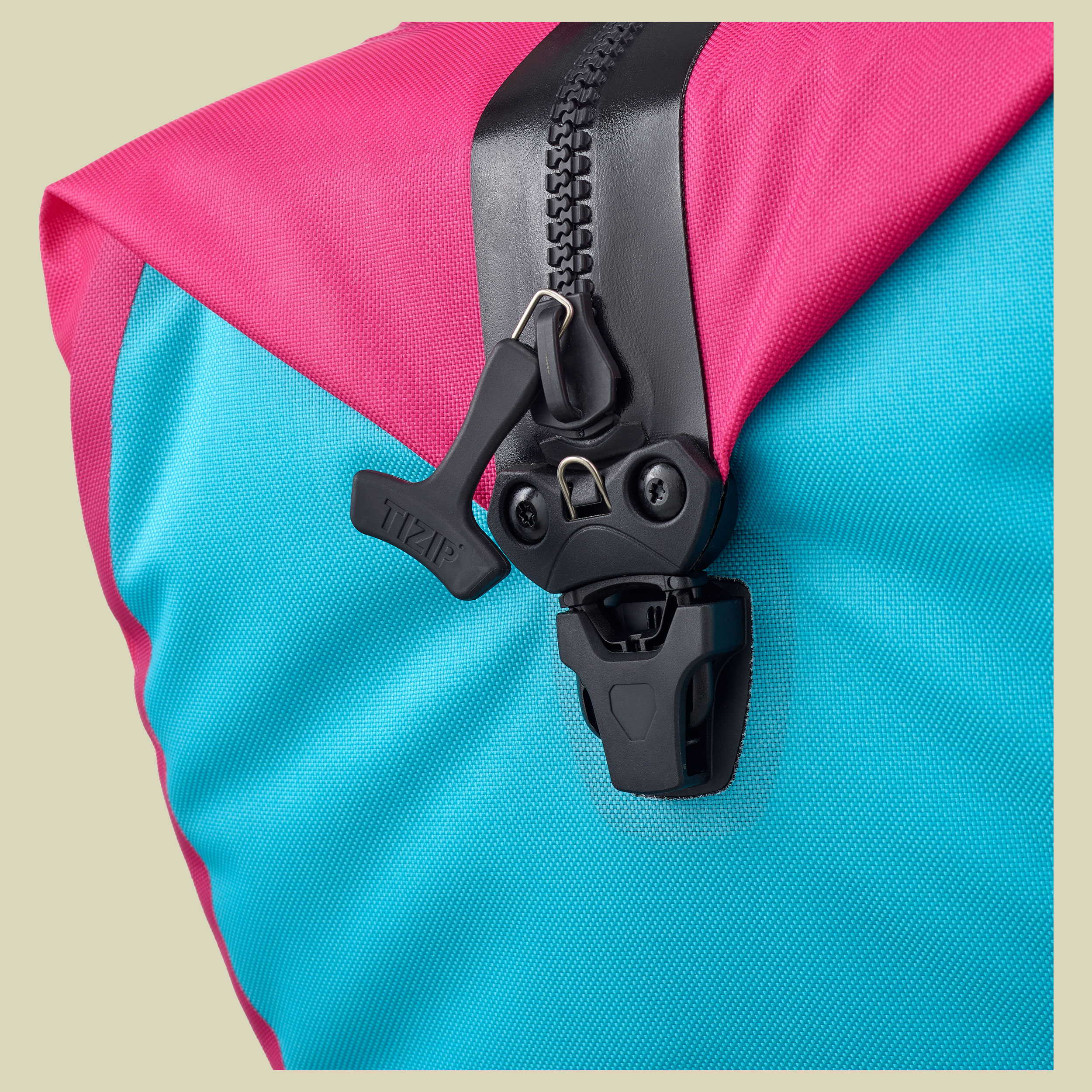 Duffle Lite 40 L pink - cyber pink-cyber blue