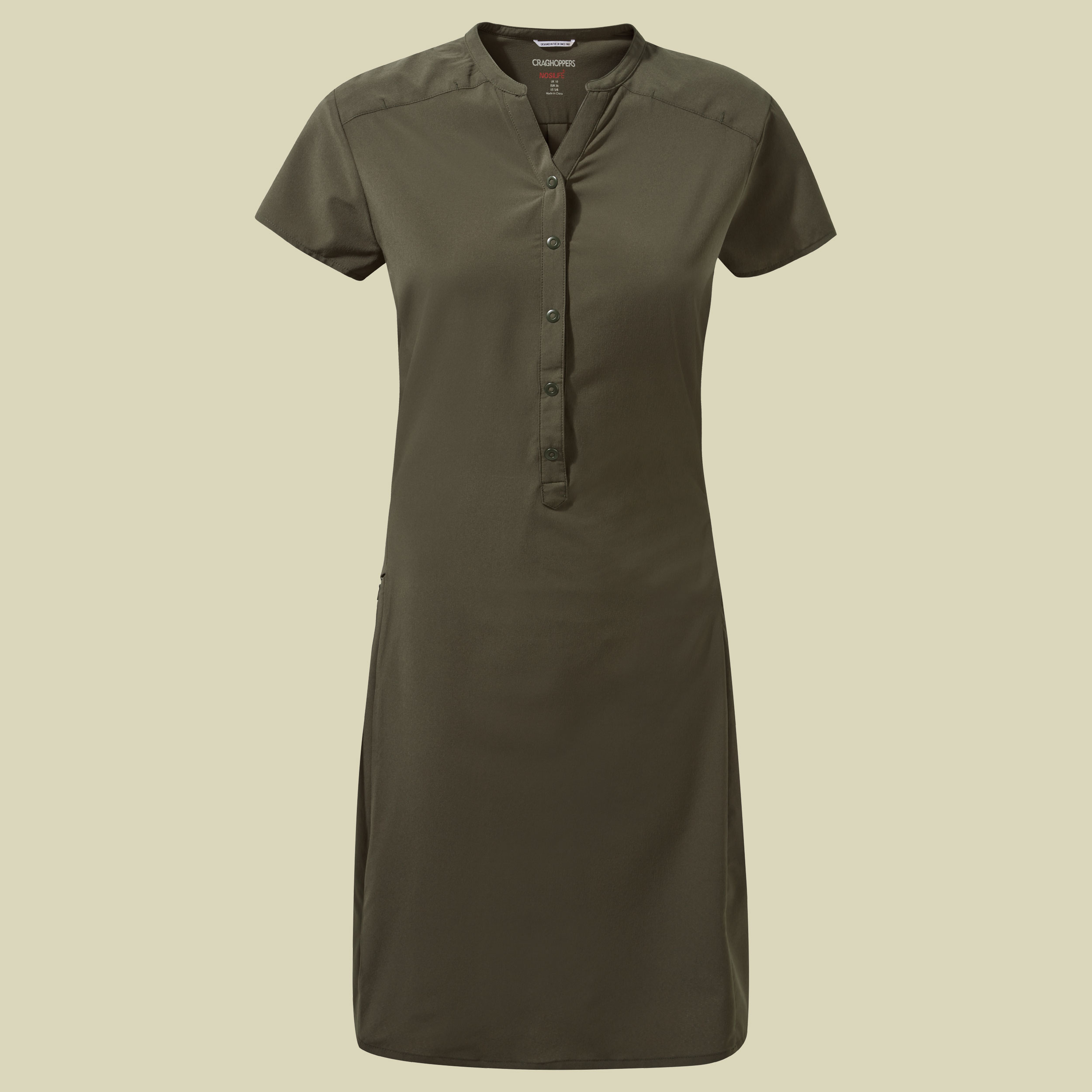 NosiLife Pro Dress Women Größe 38 (12) Farbe woodland green